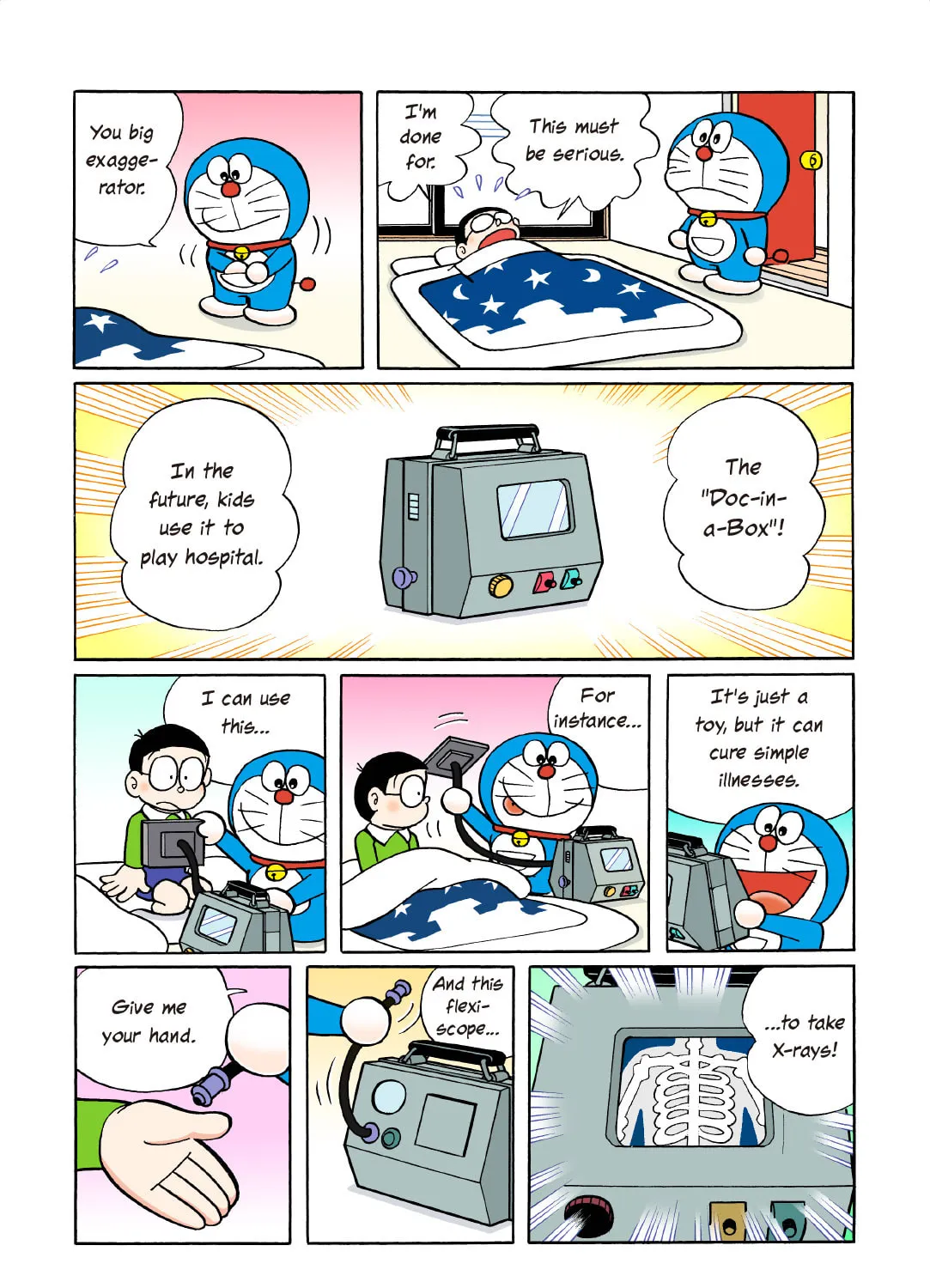 Read Doraemon Kindle Edition (Colored) chapter 368 image 2 on Lezhin