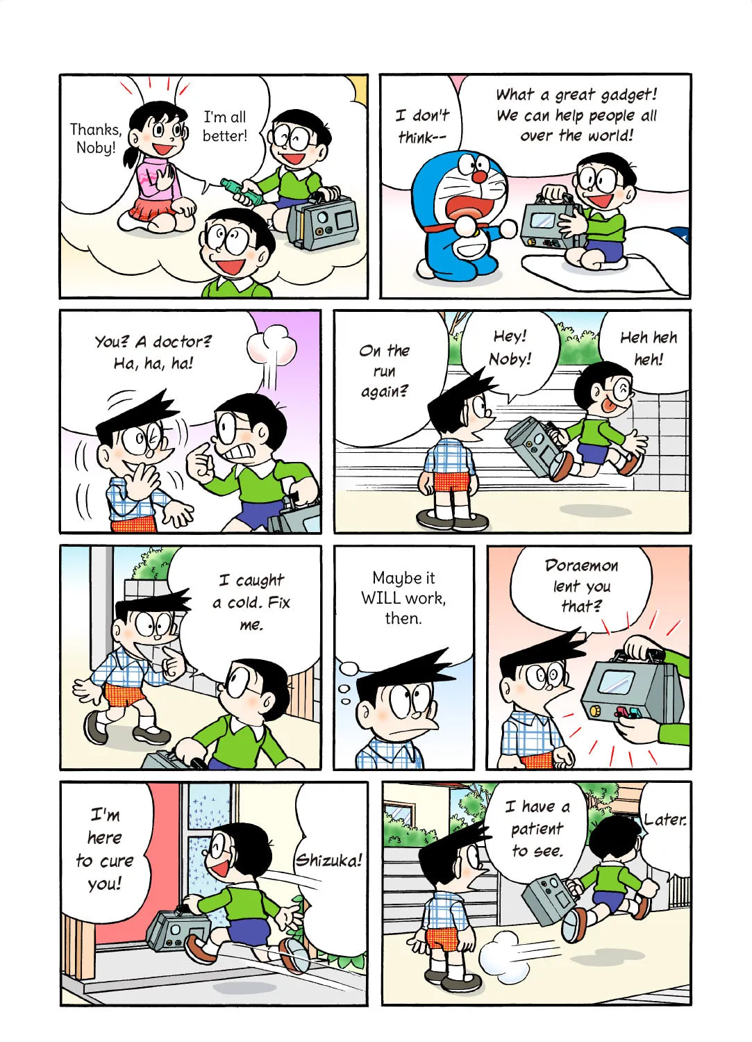 Read Doraemon Kindle Edition (Colored) chapter 368 image 6 on Lezhin