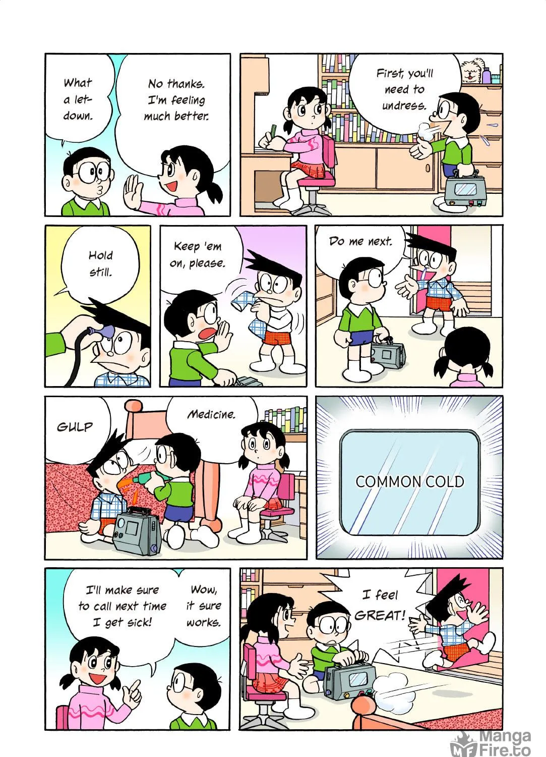 Read Doraemon Kindle Edition (Colored) chapter 368 image 8 on Lezhin