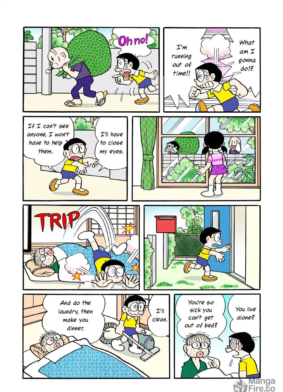 Read Doraemon Kindle Edition (Colored) chapter 369 image 10 on Lezhin