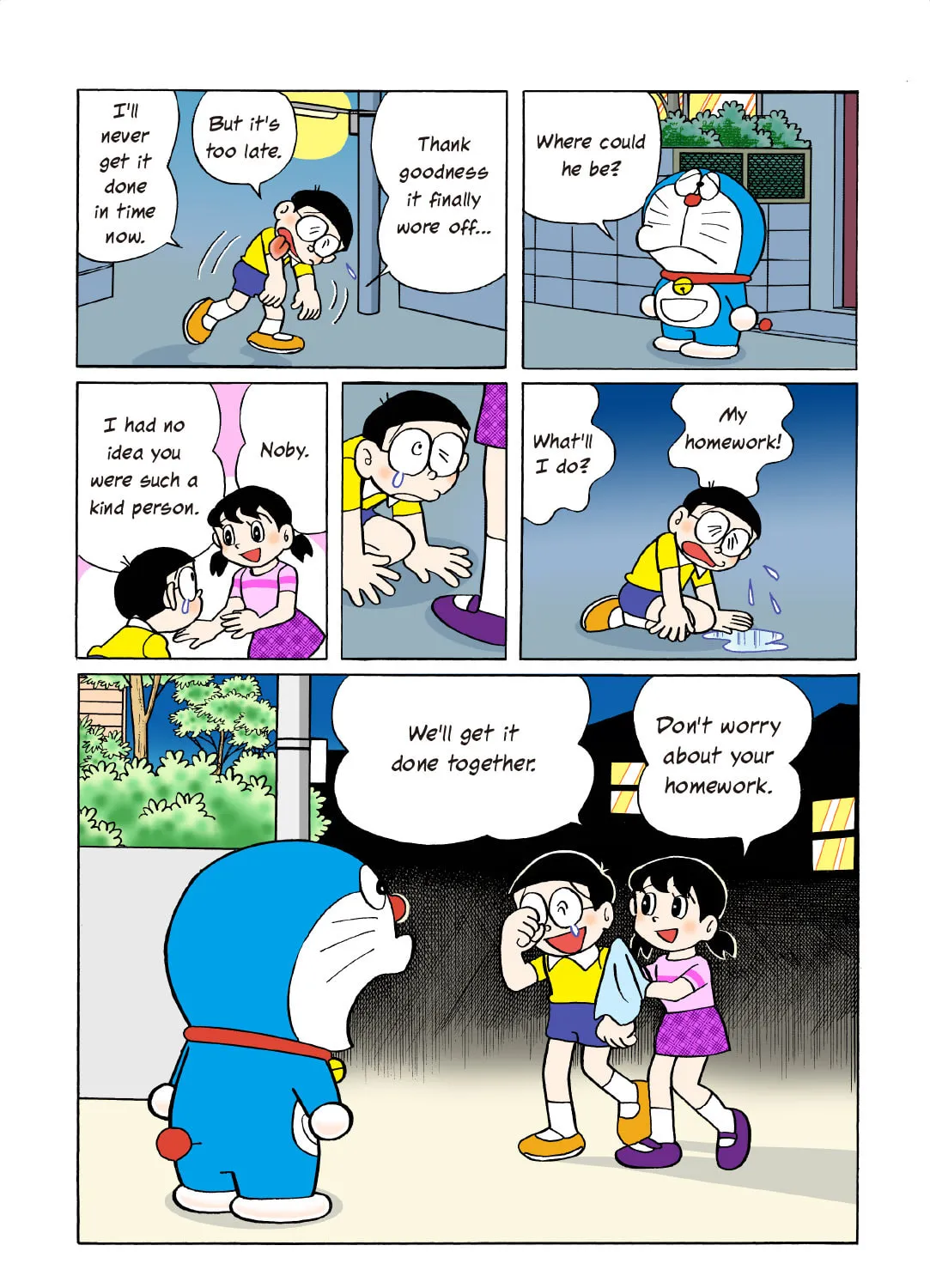 Read Doraemon Kindle Edition (Colored) chapter 369 image 12 on Lezhin