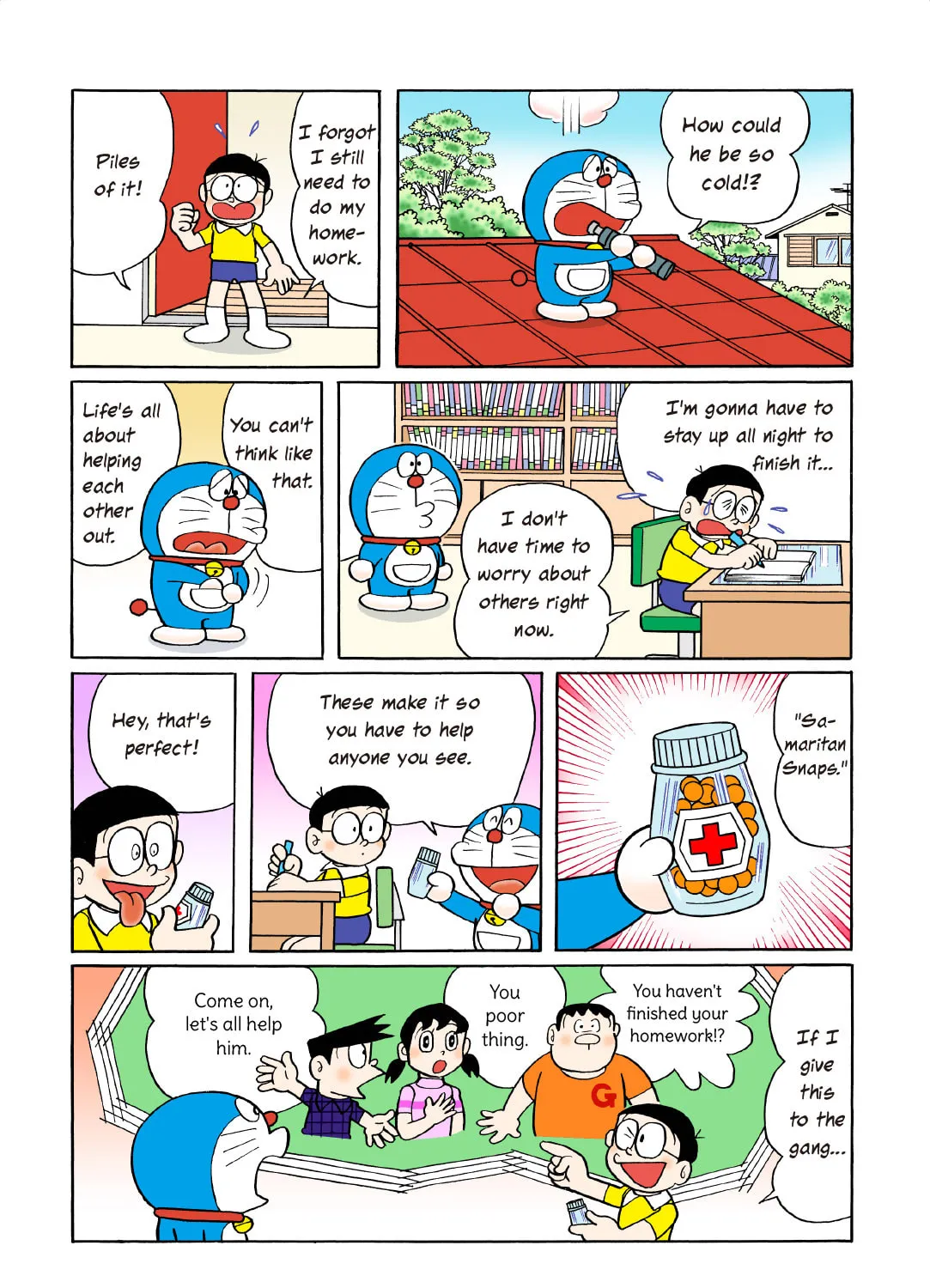 Read Doraemon Kindle Edition (Colored) chapter 369 image 2 on Lezhin