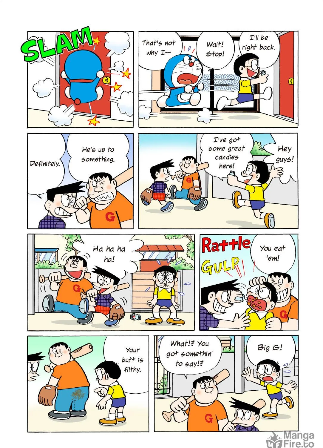 Read Doraemon Kindle Edition (Colored) chapter 369 image 4 on Lezhin
