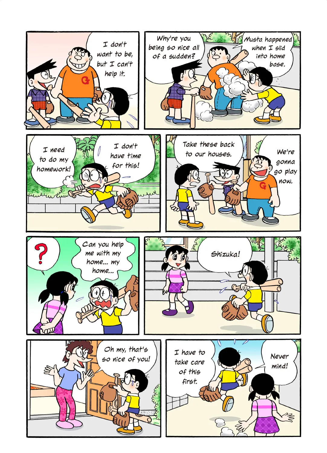 Read Doraemon Kindle Edition (Colored) chapter 369 image 6 on Lezhin