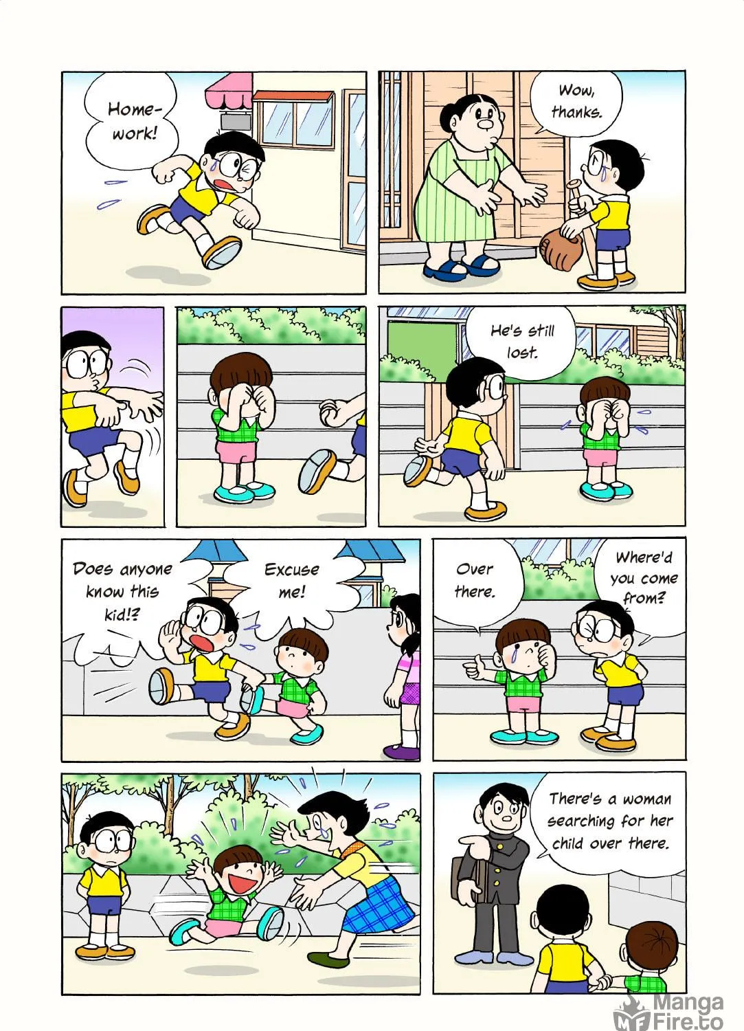Read Doraemon Kindle Edition (Colored) chapter 369 image 8 on Lezhin