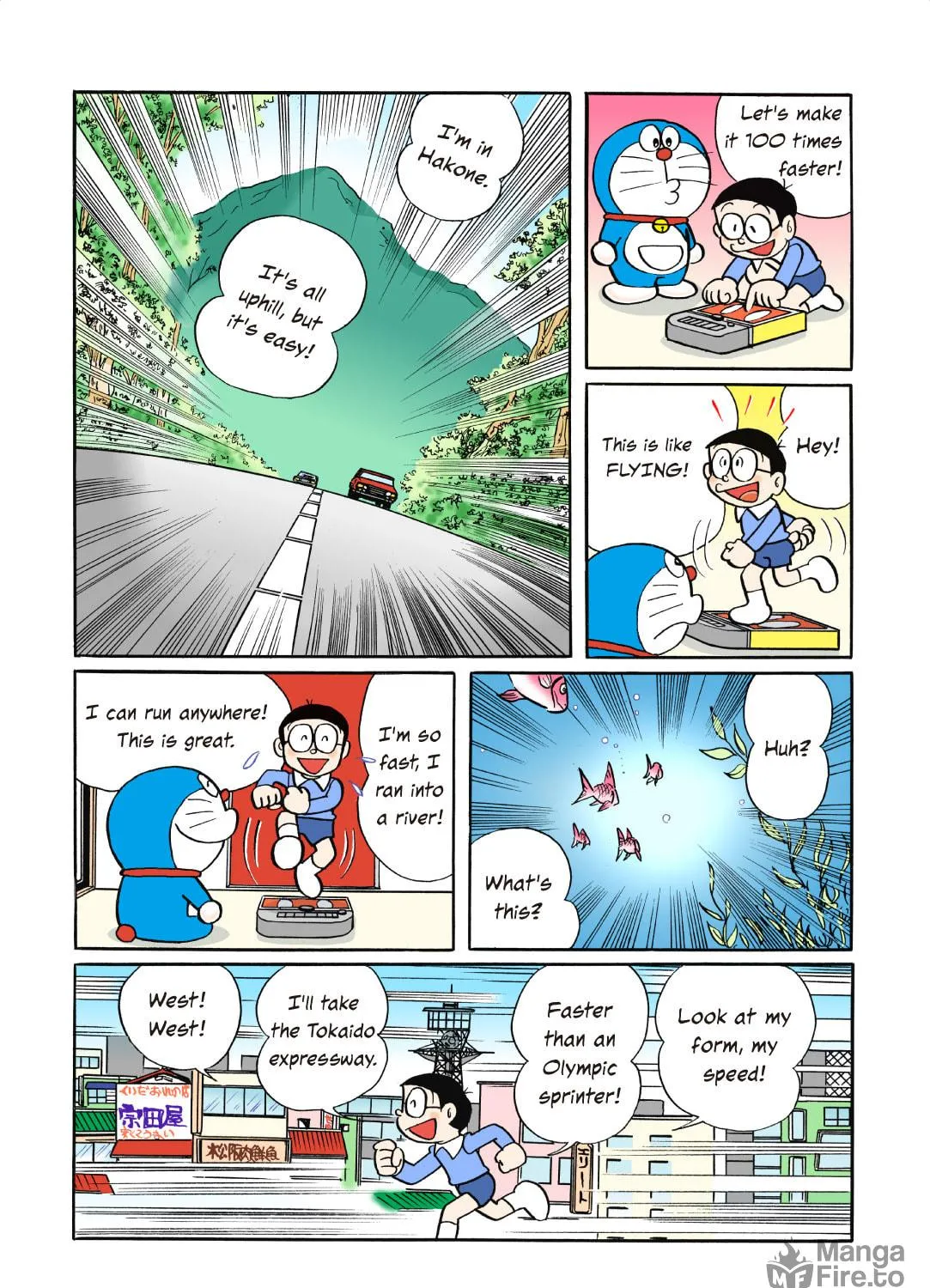 Read Doraemon Kindle Edition (Colored) chapter 37 image 10 on Lezhin