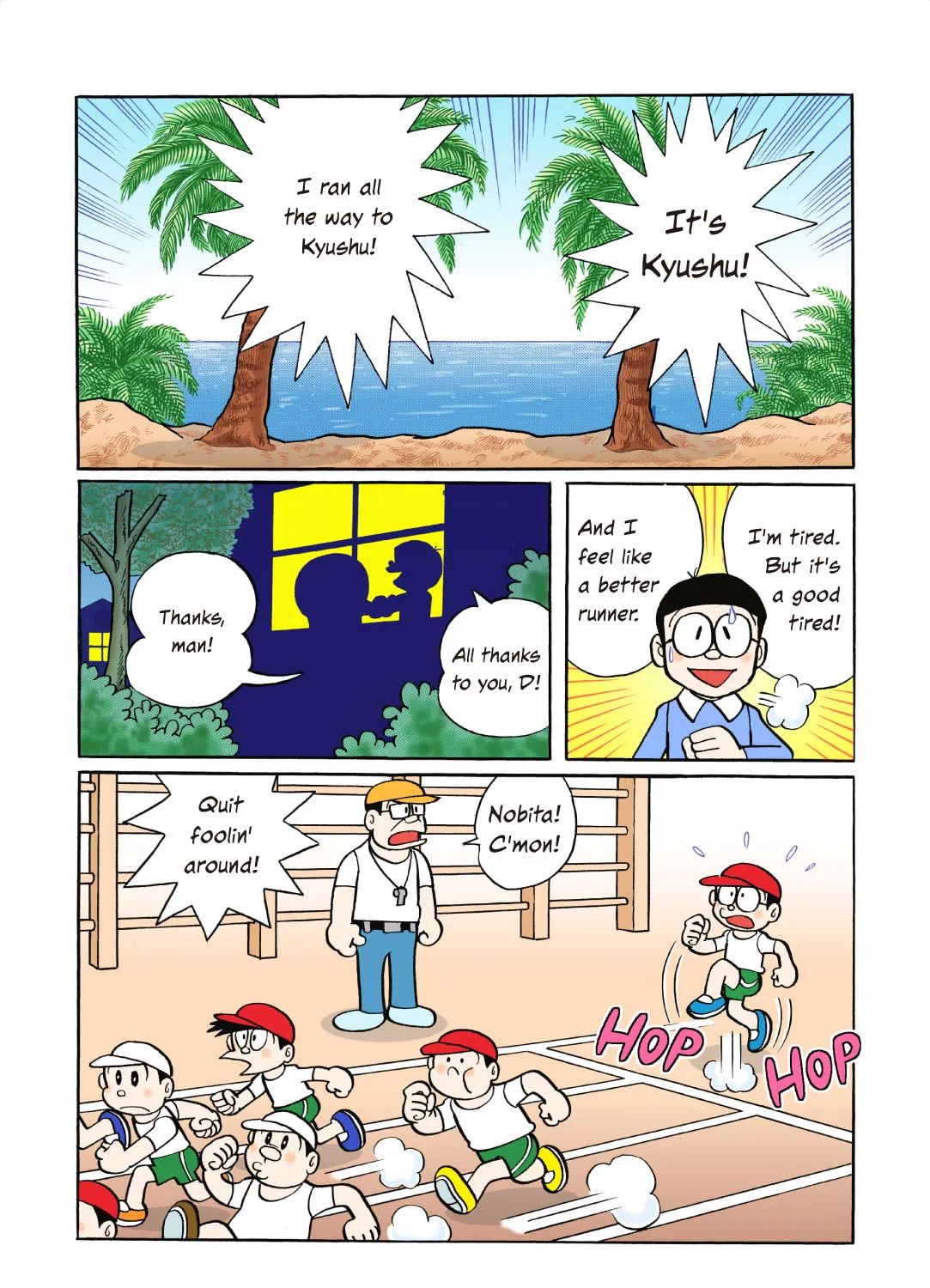 Read Doraemon Kindle Edition (Colored) chapter 37 image 12 on Lezhin