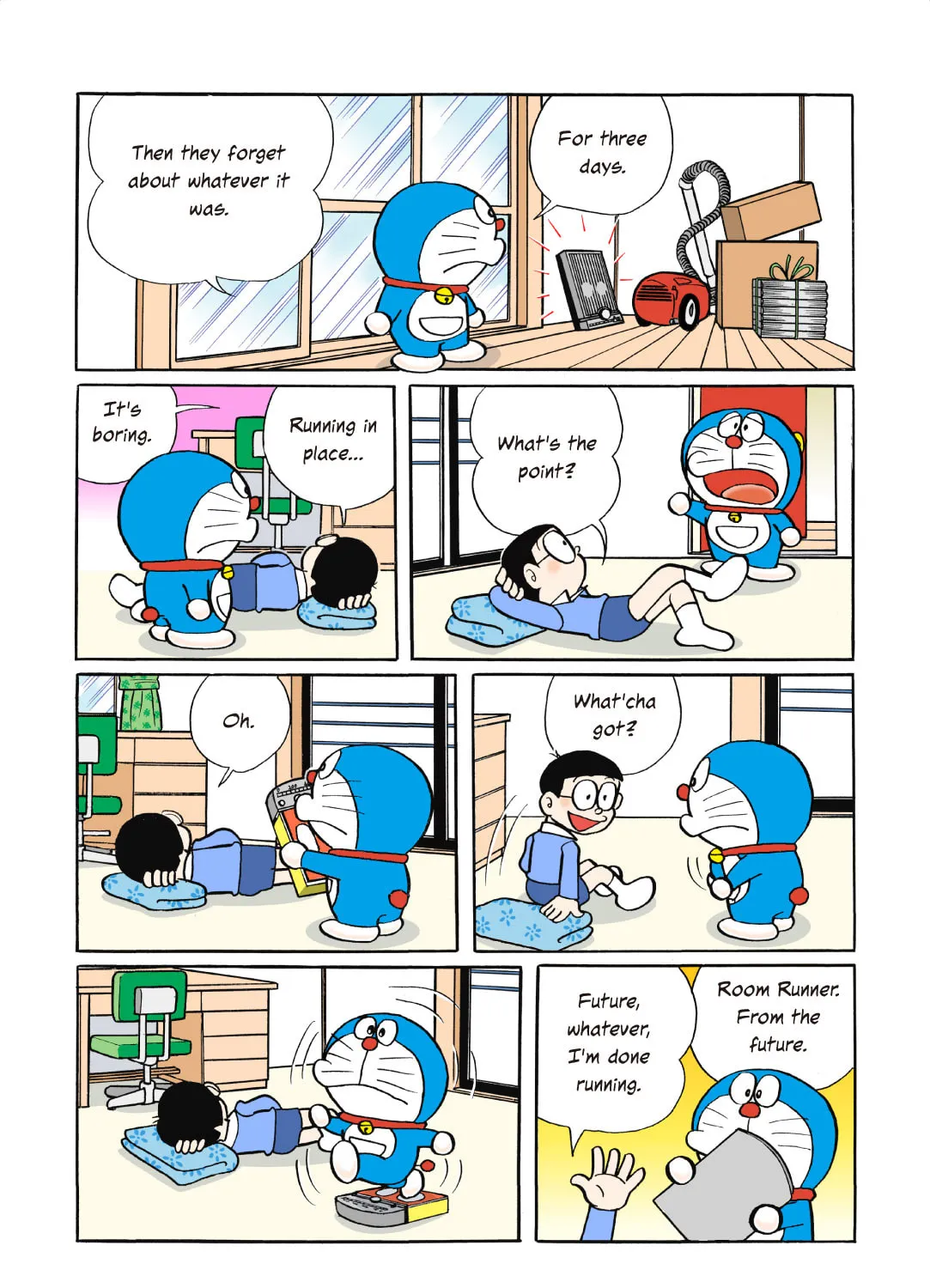 Read Doraemon Kindle Edition (Colored) chapter 37 image 2 on Lezhin