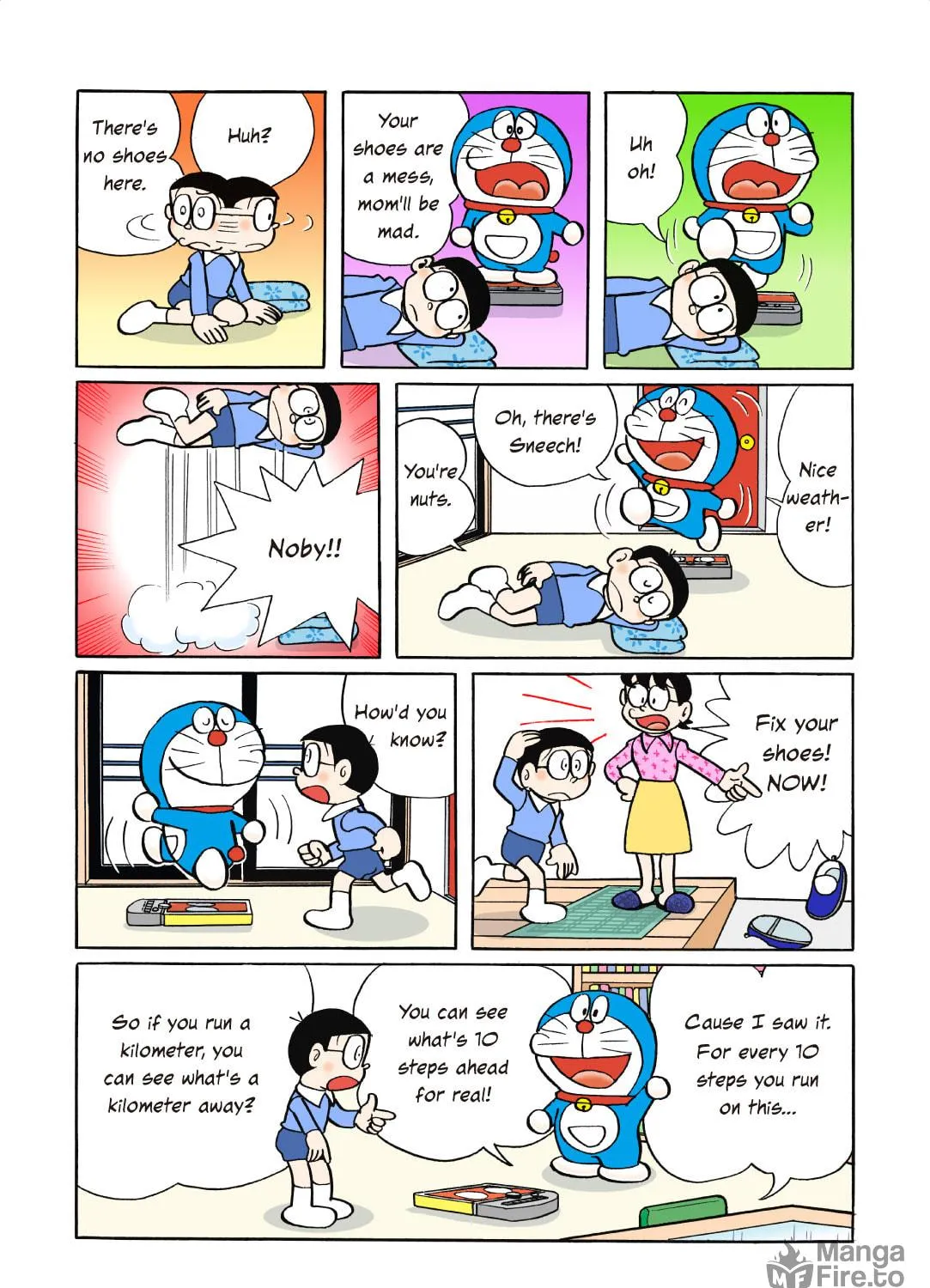 Read Doraemon Kindle Edition (Colored) chapter 37 image 4 on Lezhin