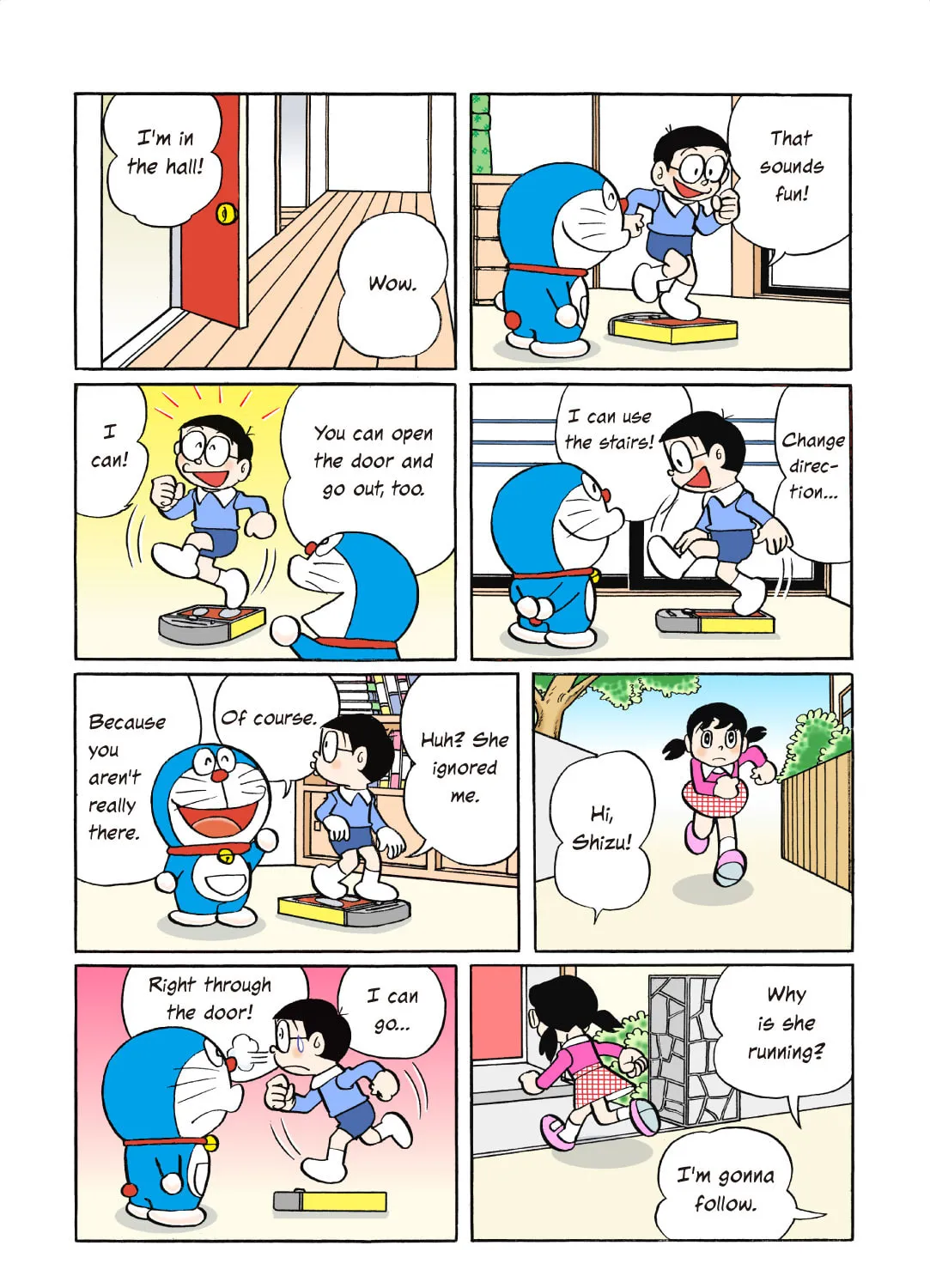Read Doraemon Kindle Edition (Colored) chapter 37 image 6 on Lezhin