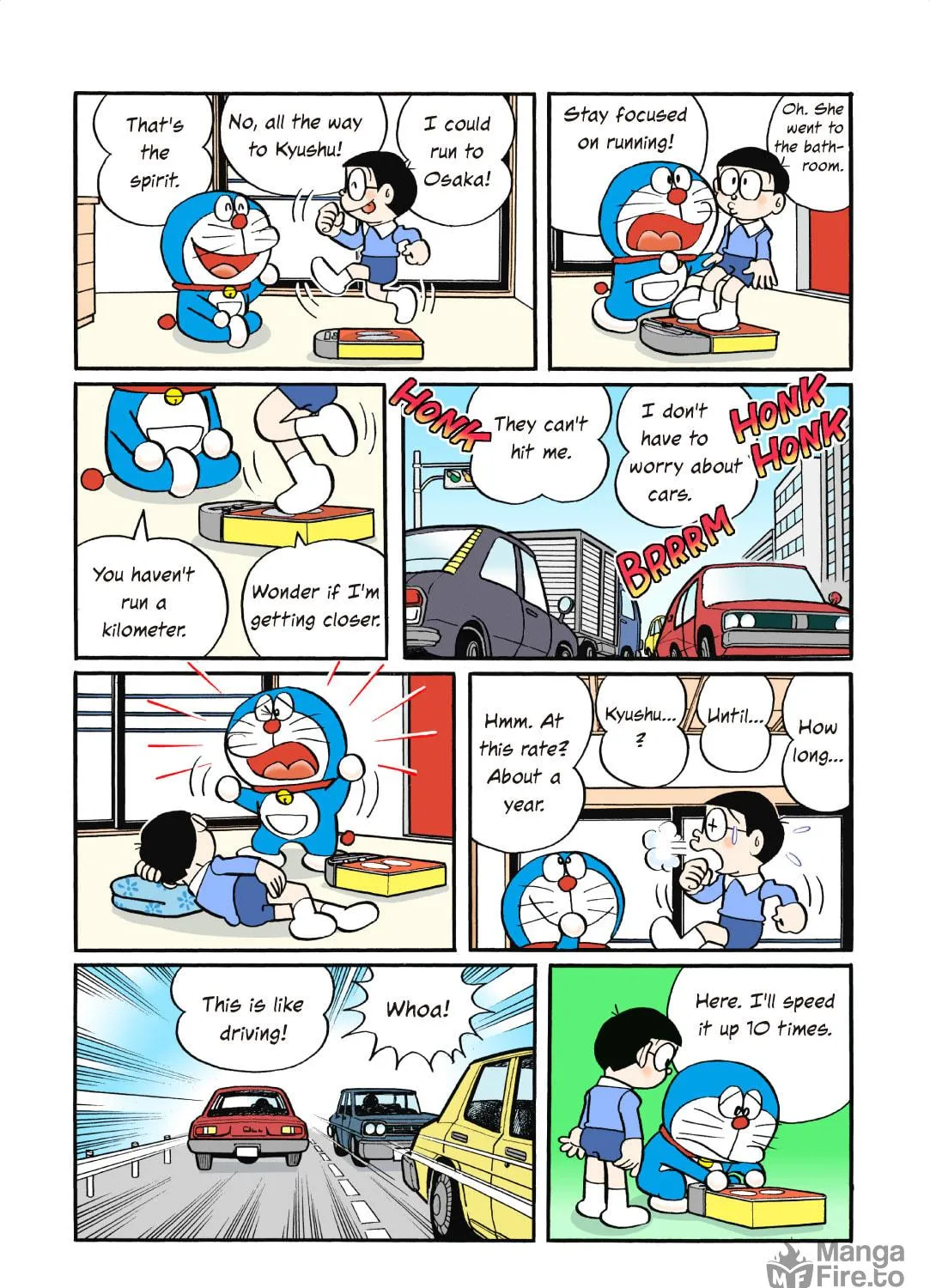 Read Doraemon Kindle Edition (Colored) chapter 37 image 8 on Lezhin