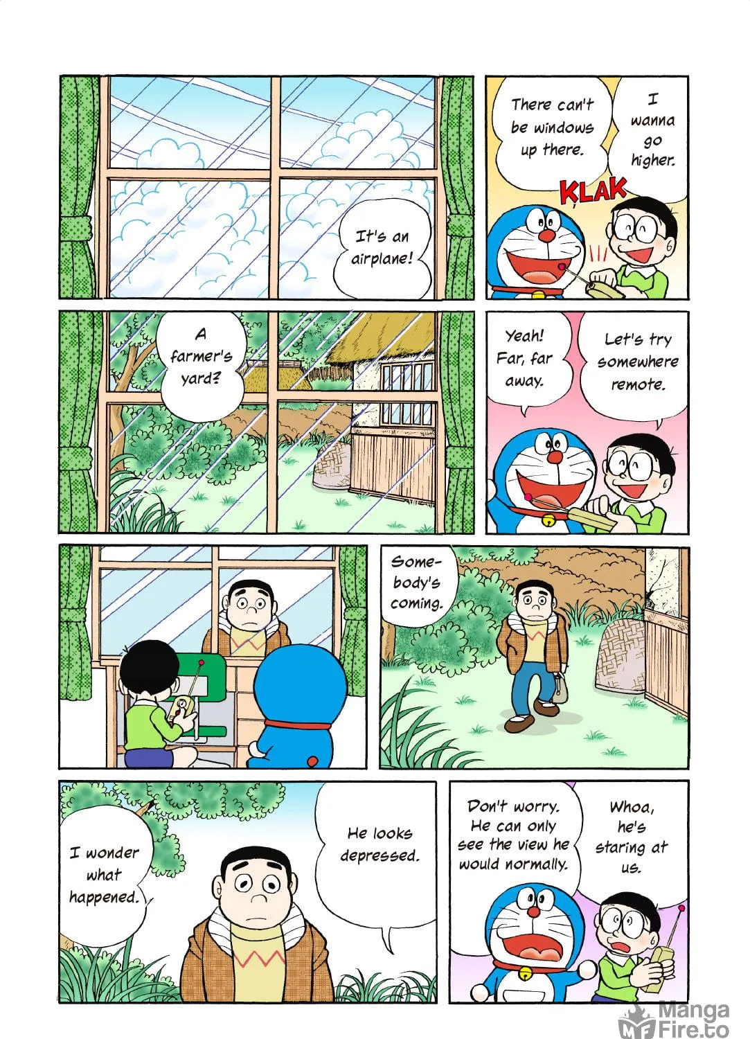 Read Doraemon Kindle Edition (Colored) chapter 370 image 10 on Lezhin