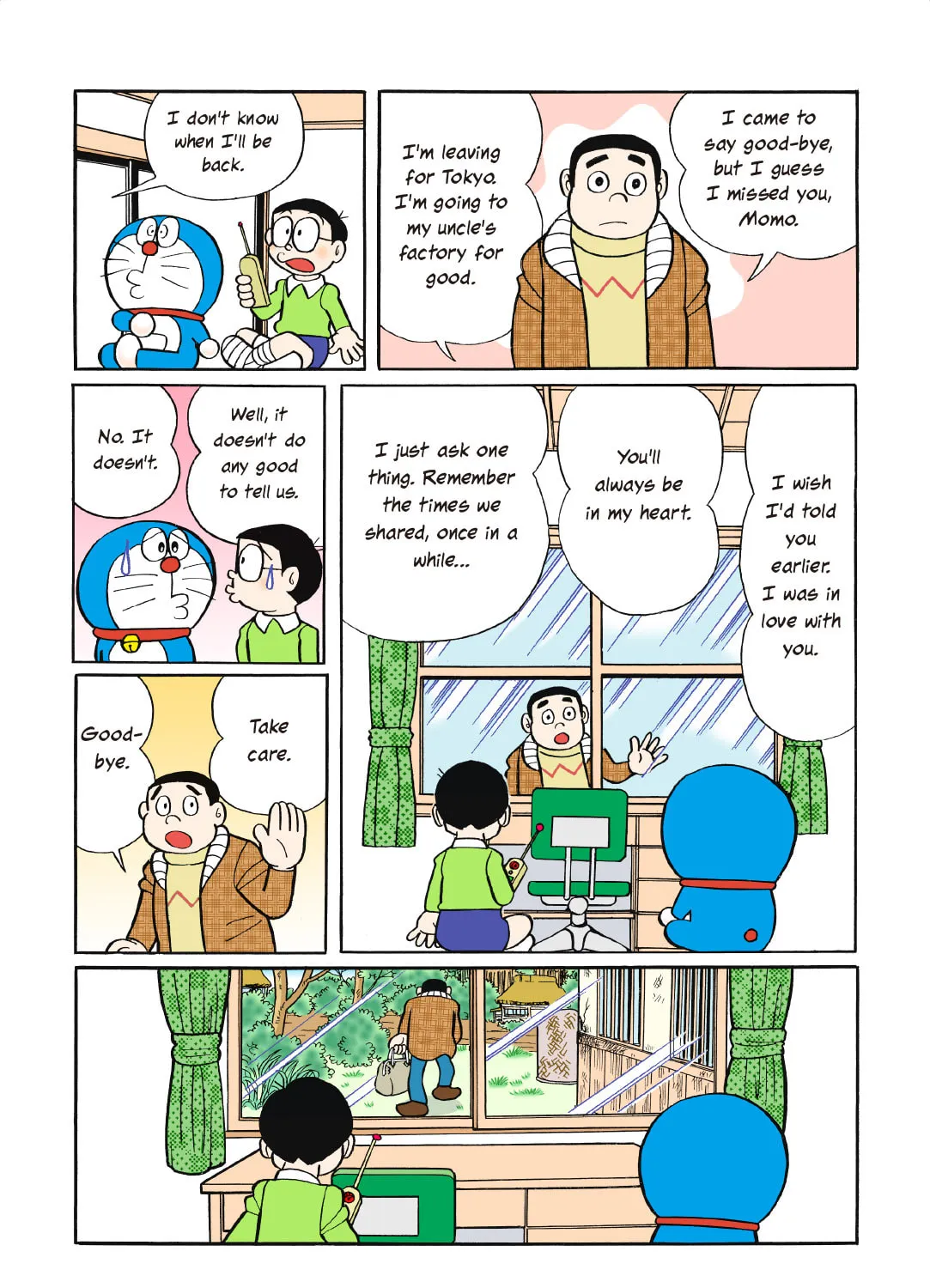 Read Doraemon Kindle Edition (Colored) chapter 370 image 12 on Lezhin