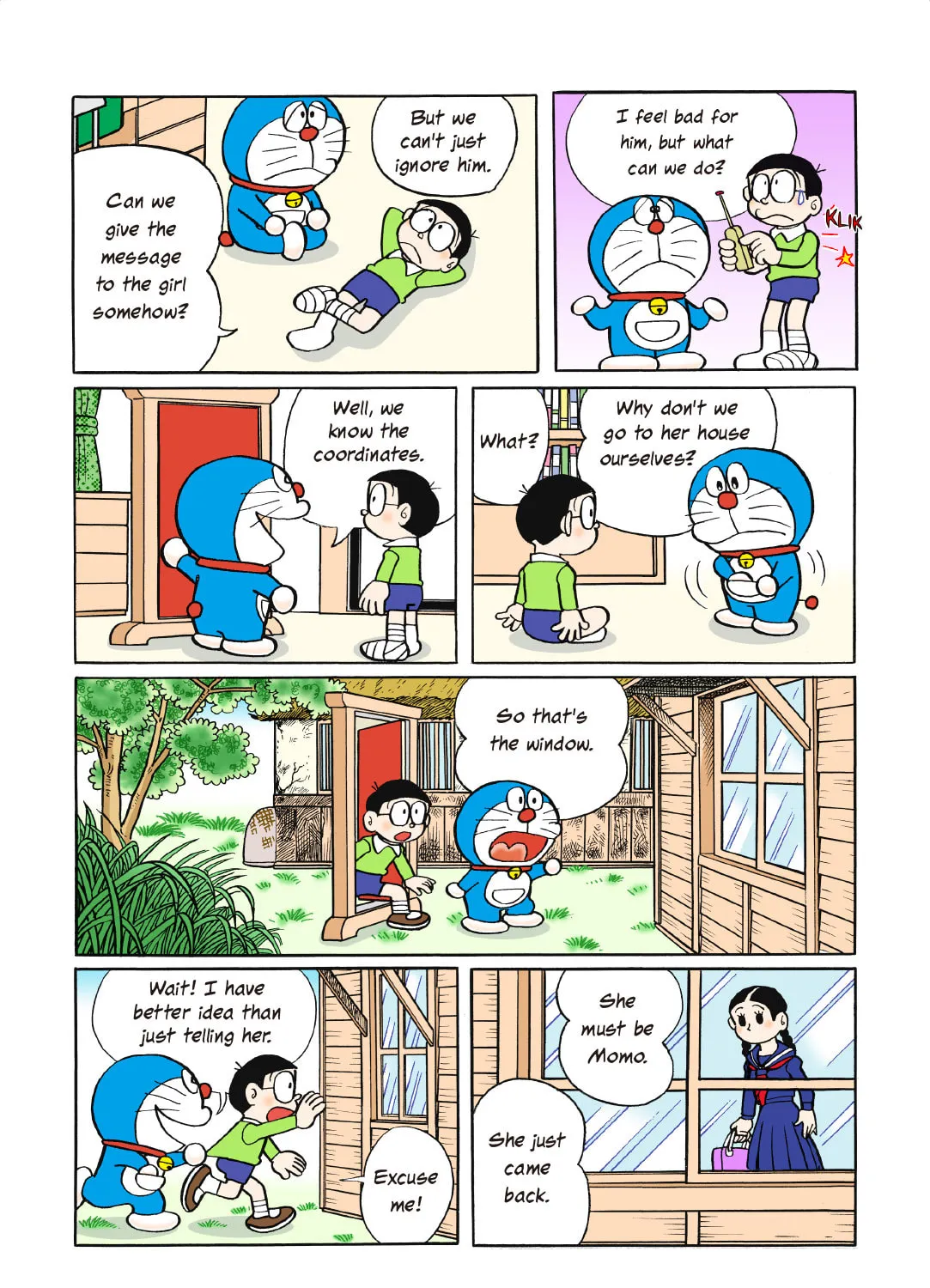 Read Doraemon Kindle Edition (Colored) chapter 370 image 14 on Lezhin
