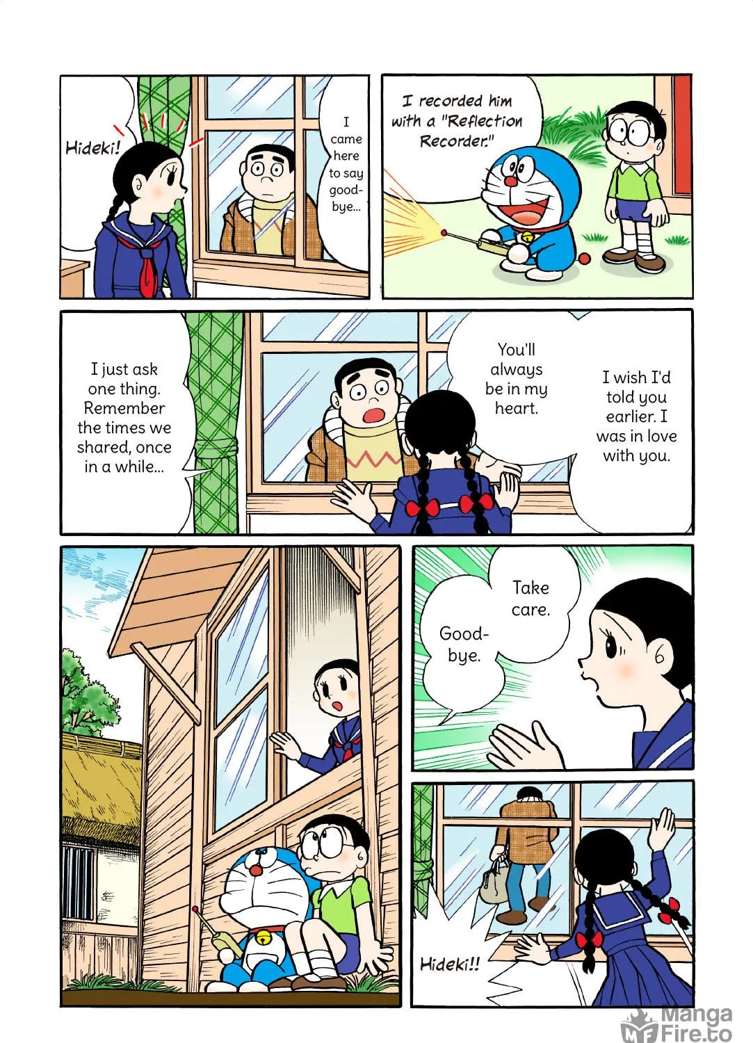 Read Doraemon Kindle Edition (Colored) chapter 370 image 16 on Lezhin