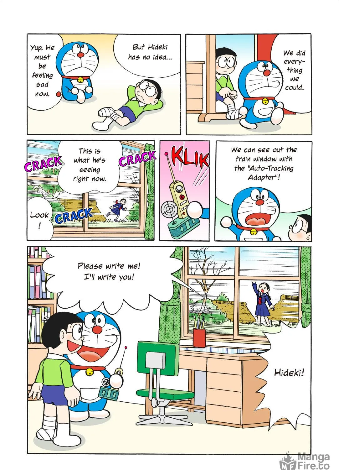 Read Doraemon Kindle Edition (Colored) chapter 370 image 18 on Lezhin