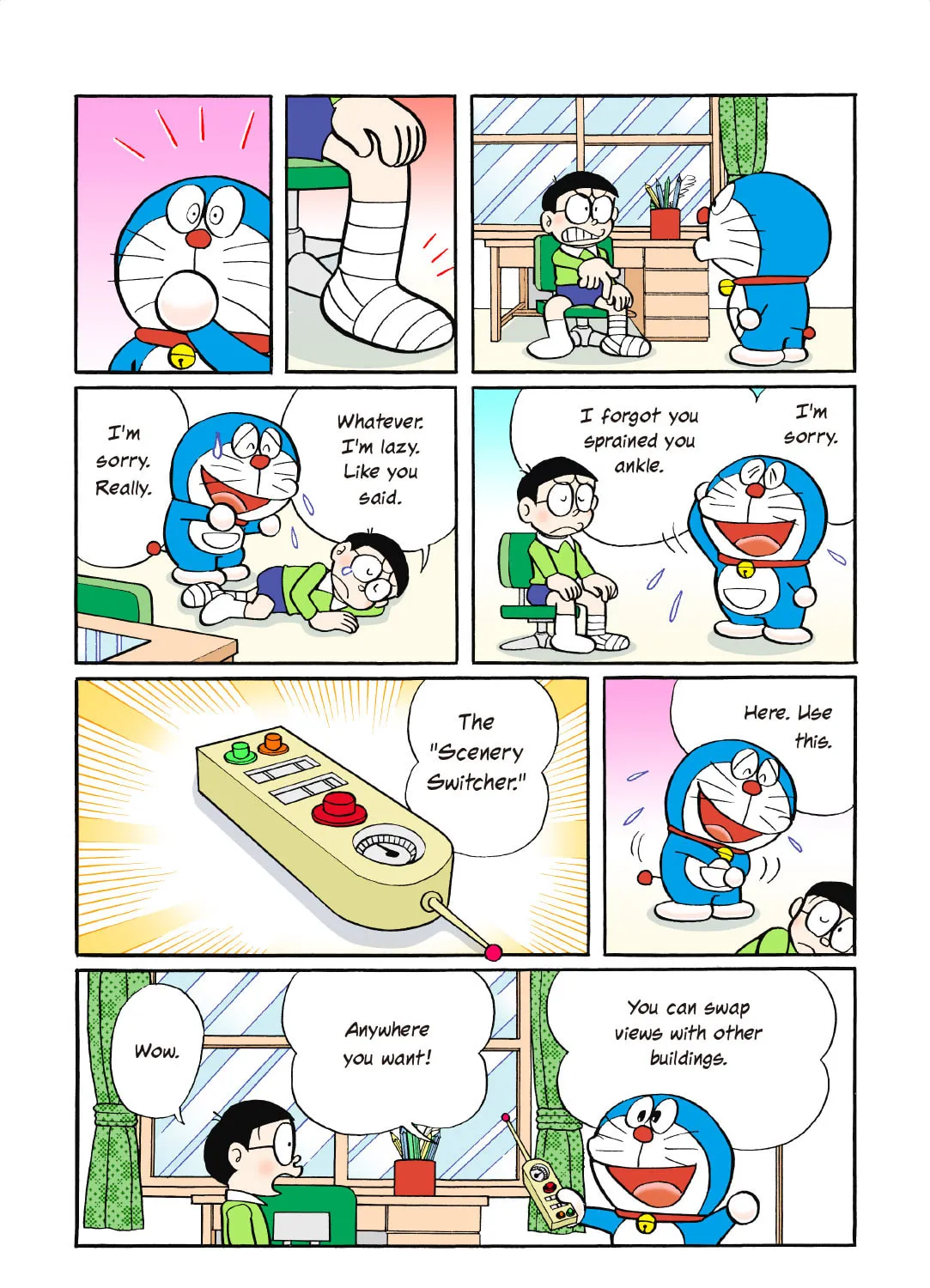 Read Doraemon Kindle Edition (Colored) chapter 370 image 2 on Lezhin