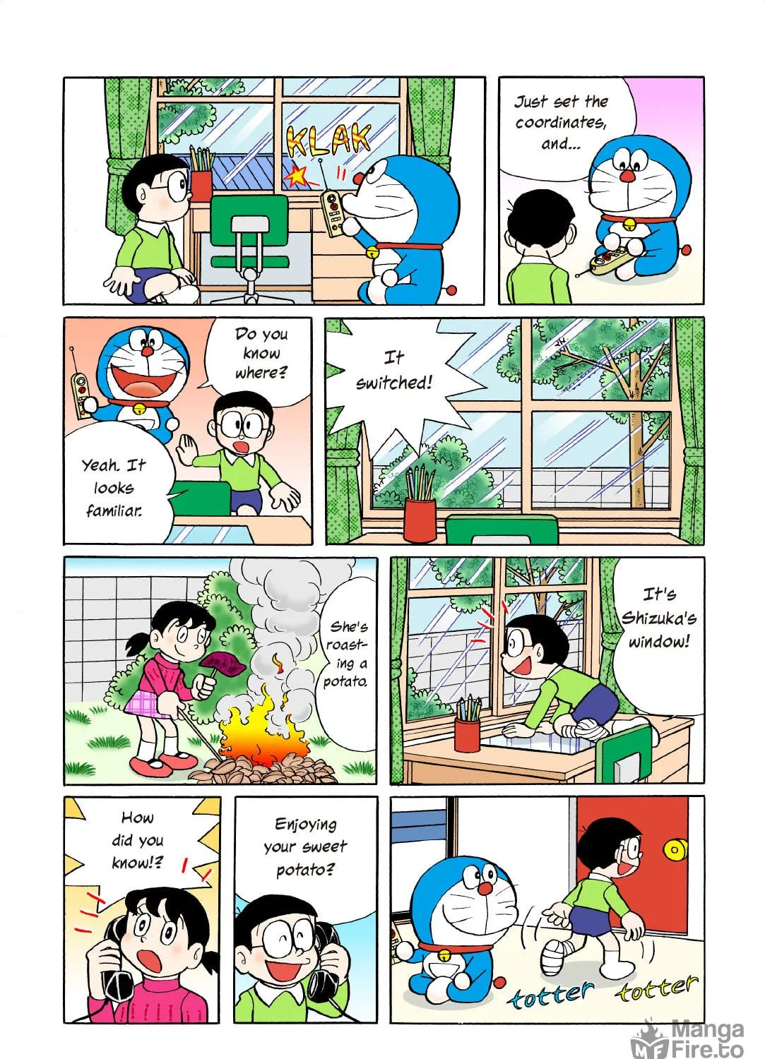 Read Doraemon Kindle Edition (Colored) chapter 370 image 4 on Lezhin