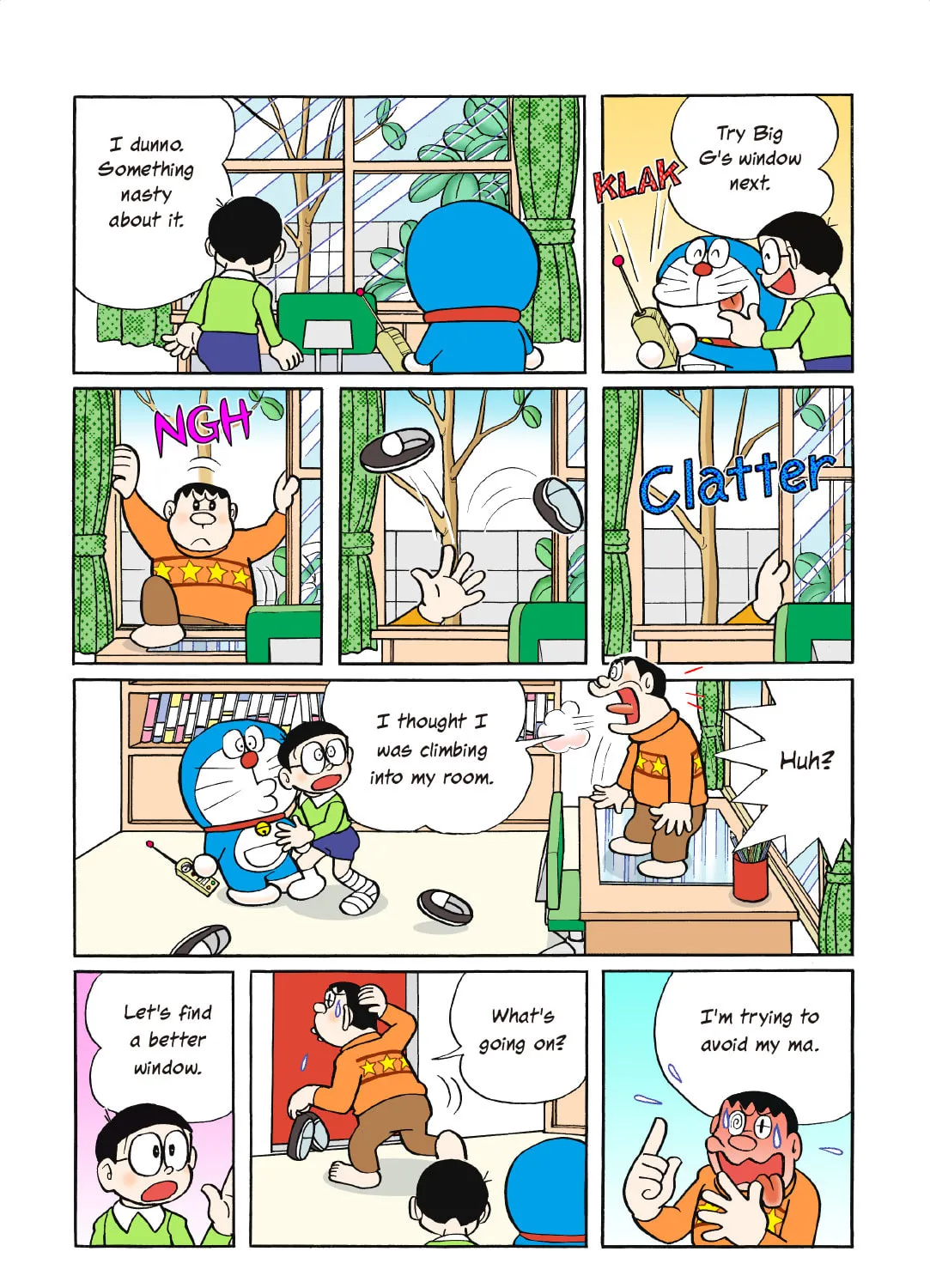 Read Doraemon Kindle Edition (Colored) chapter 370 image 6 on Lezhin