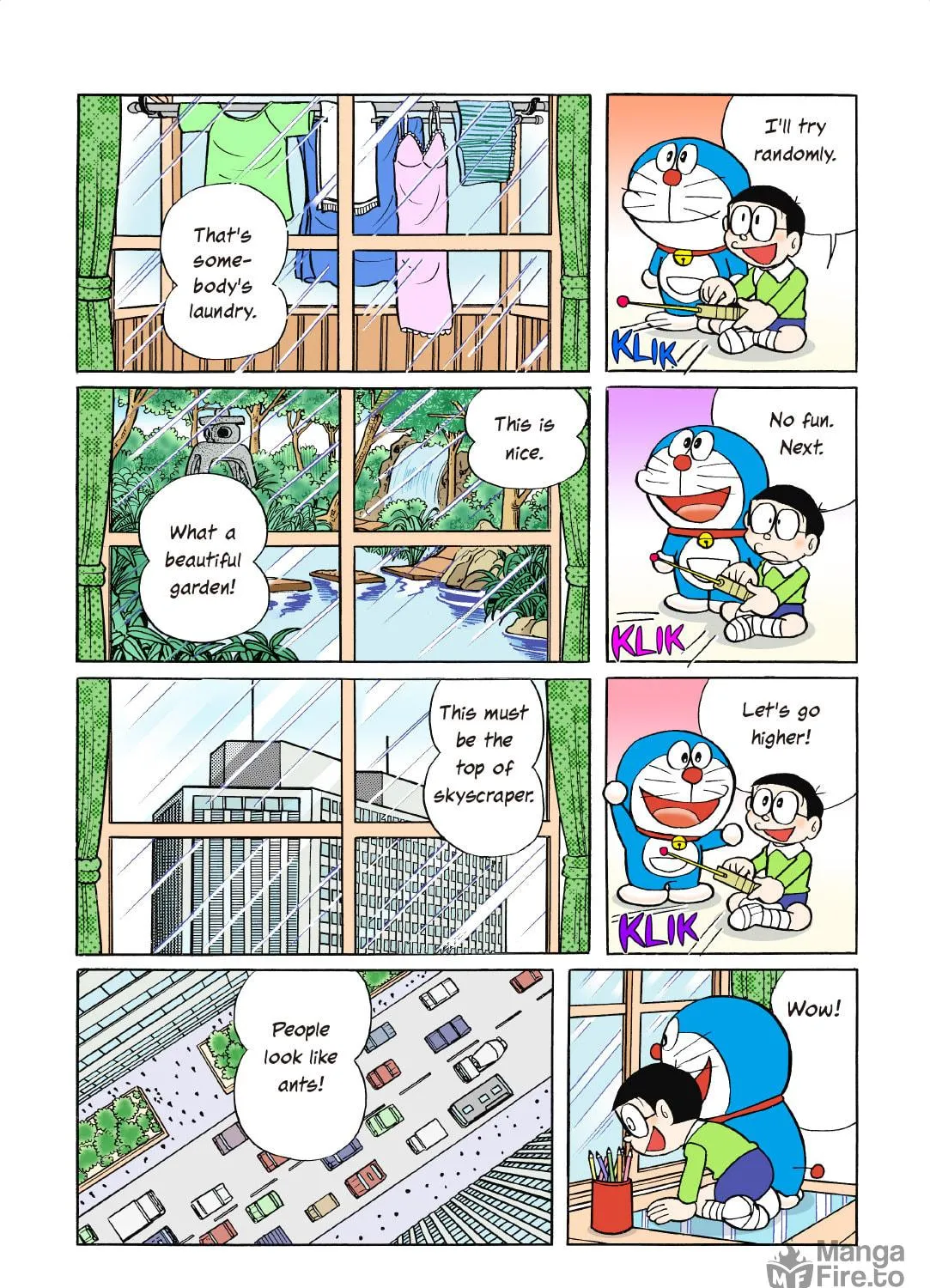Read Doraemon Kindle Edition (Colored) chapter 370 image 8 on Lezhin