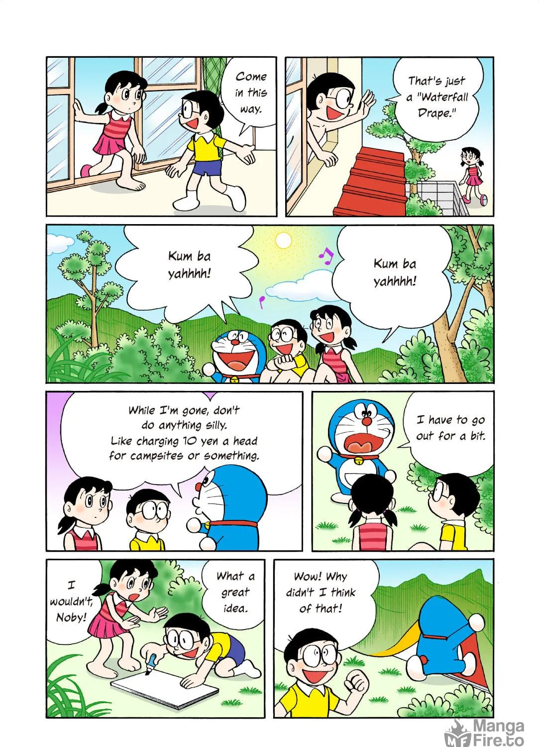 Read Doraemon Kindle Edition (Colored) chapter 371 image 10 on Lezhin
