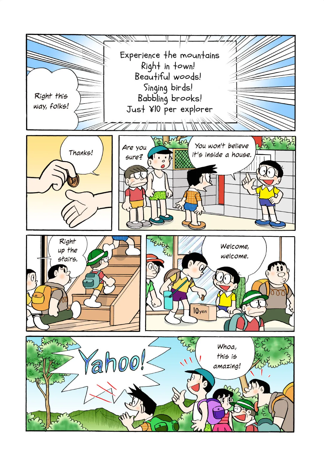 Read Doraemon Kindle Edition (Colored) chapter 371 image 12 on Lezhin