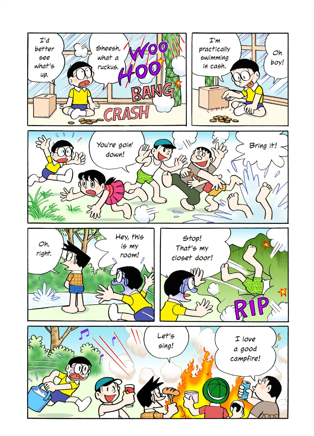 Read Doraemon Kindle Edition (Colored) chapter 371 image 14 on Lezhin