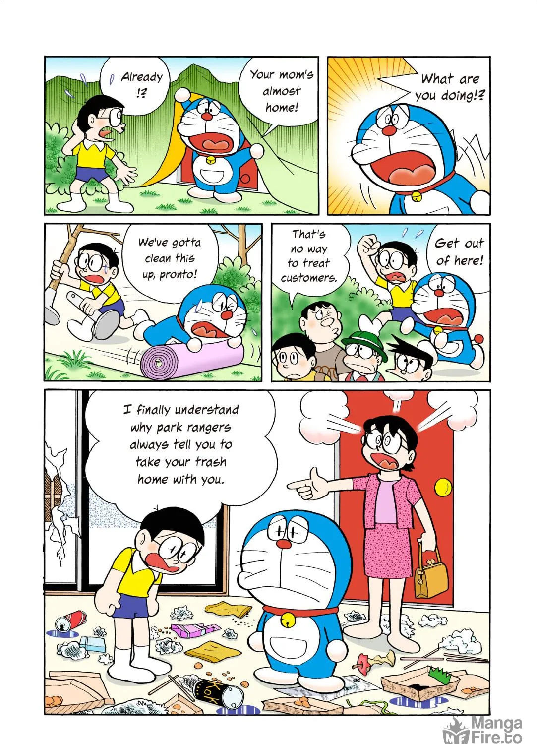 Read Doraemon Kindle Edition (Colored) chapter 371 image 16 on Lezhin