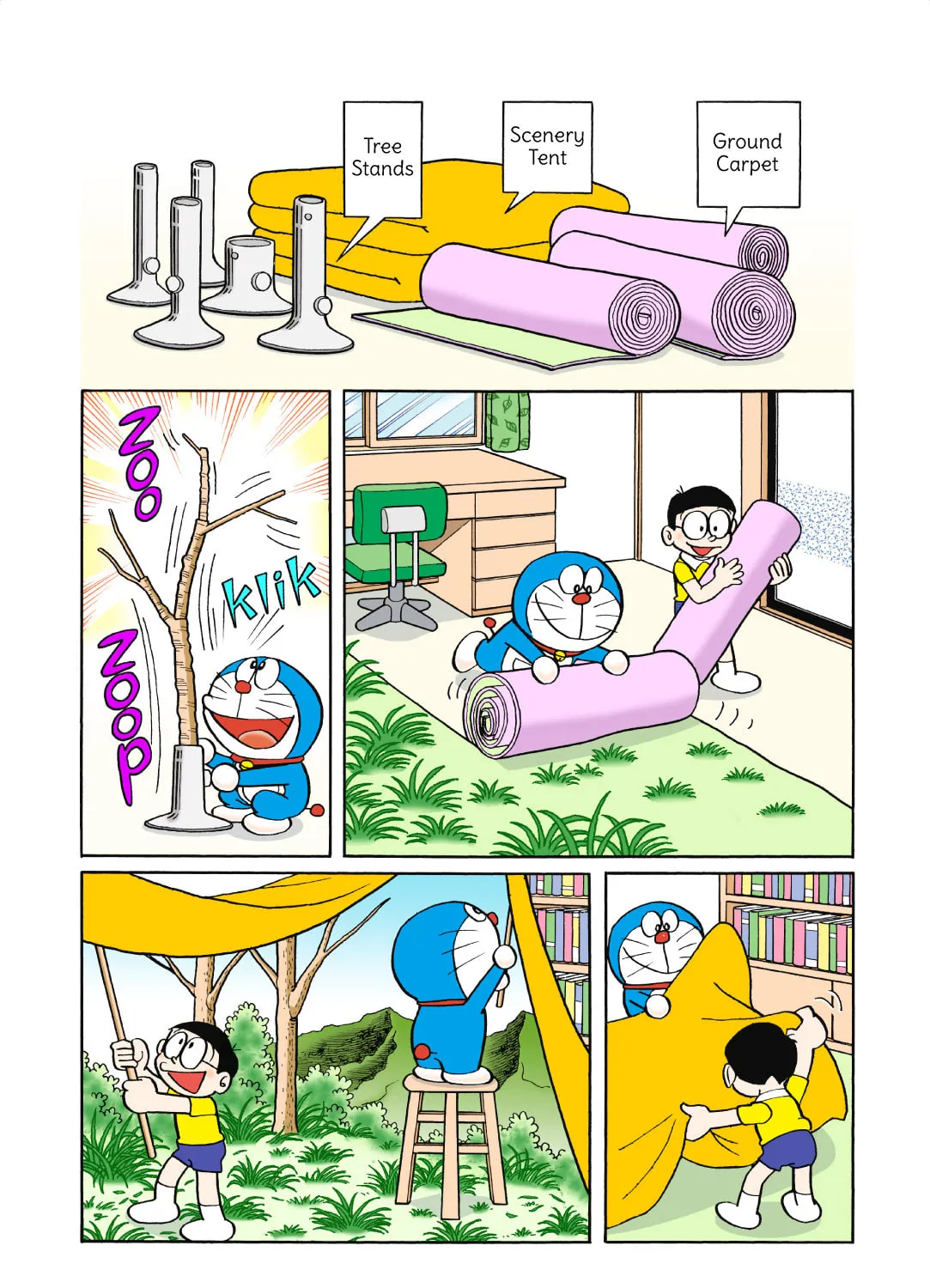 Read Doraemon Kindle Edition (Colored) chapter 371 image 2 on Lezhin