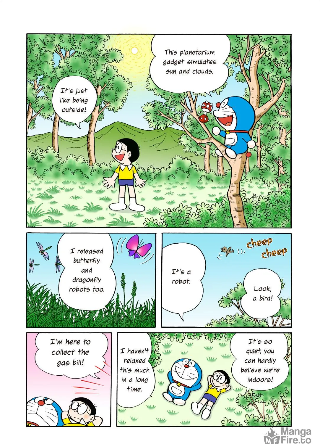Read Doraemon Kindle Edition (Colored) chapter 371 image 4 on Lezhin