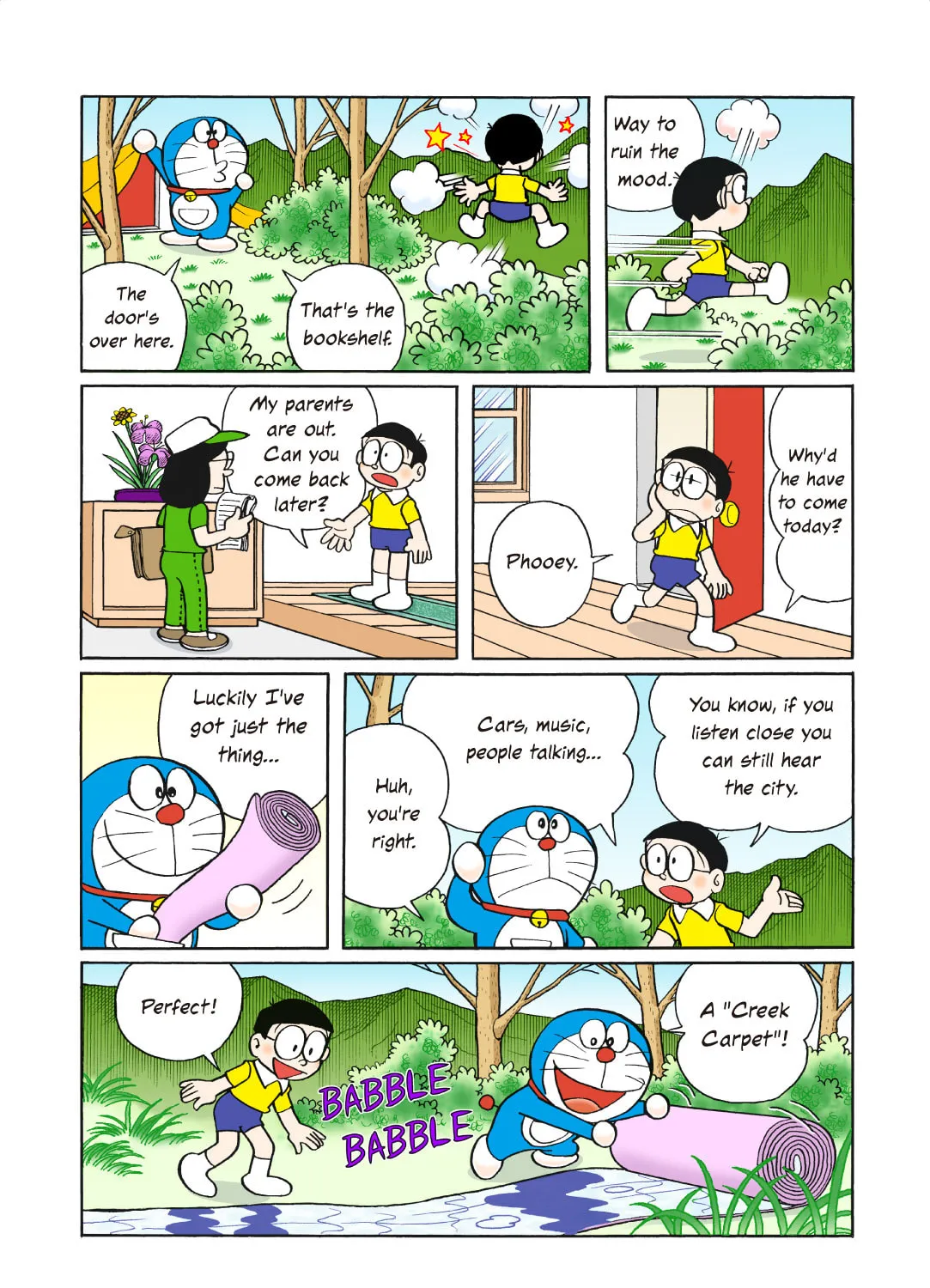 Read Doraemon Kindle Edition (Colored) chapter 371 image 6 on Lezhin