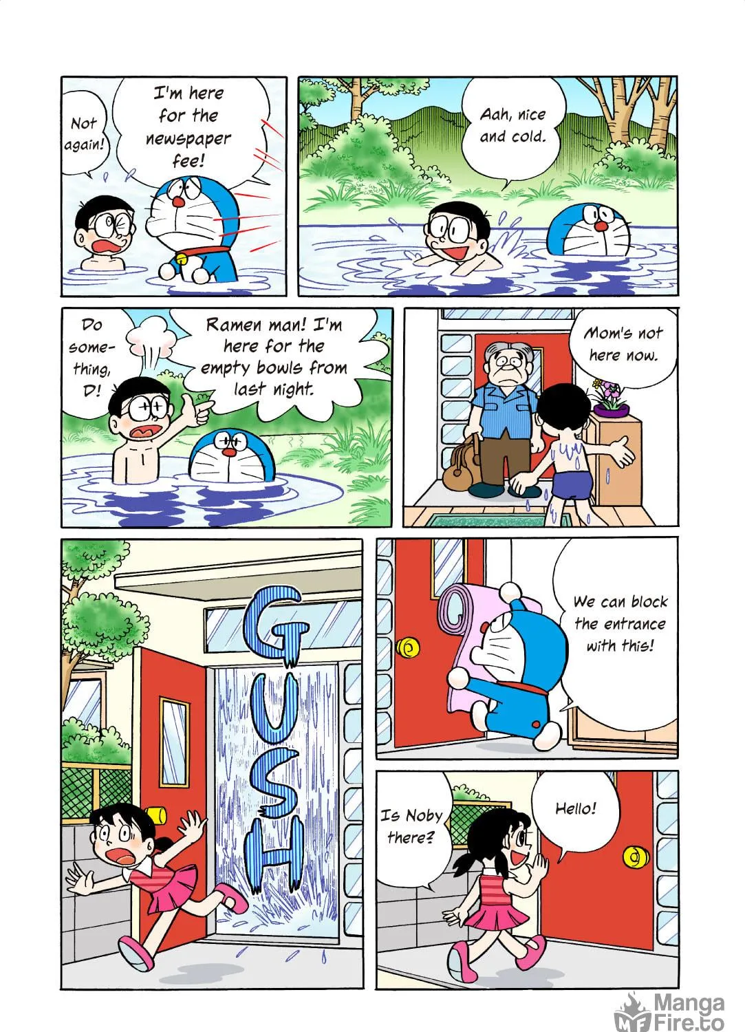 Read Doraemon Kindle Edition (Colored) chapter 371 image 8 on Lezhin