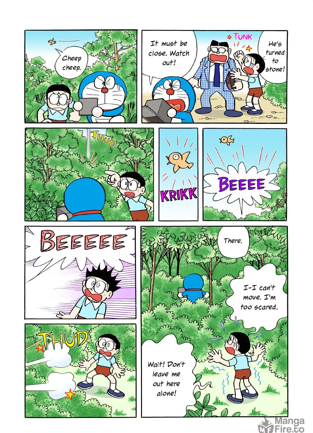 Read Doraemon Kindle Edition (Colored) chapter 372 image 10 on Lezhin