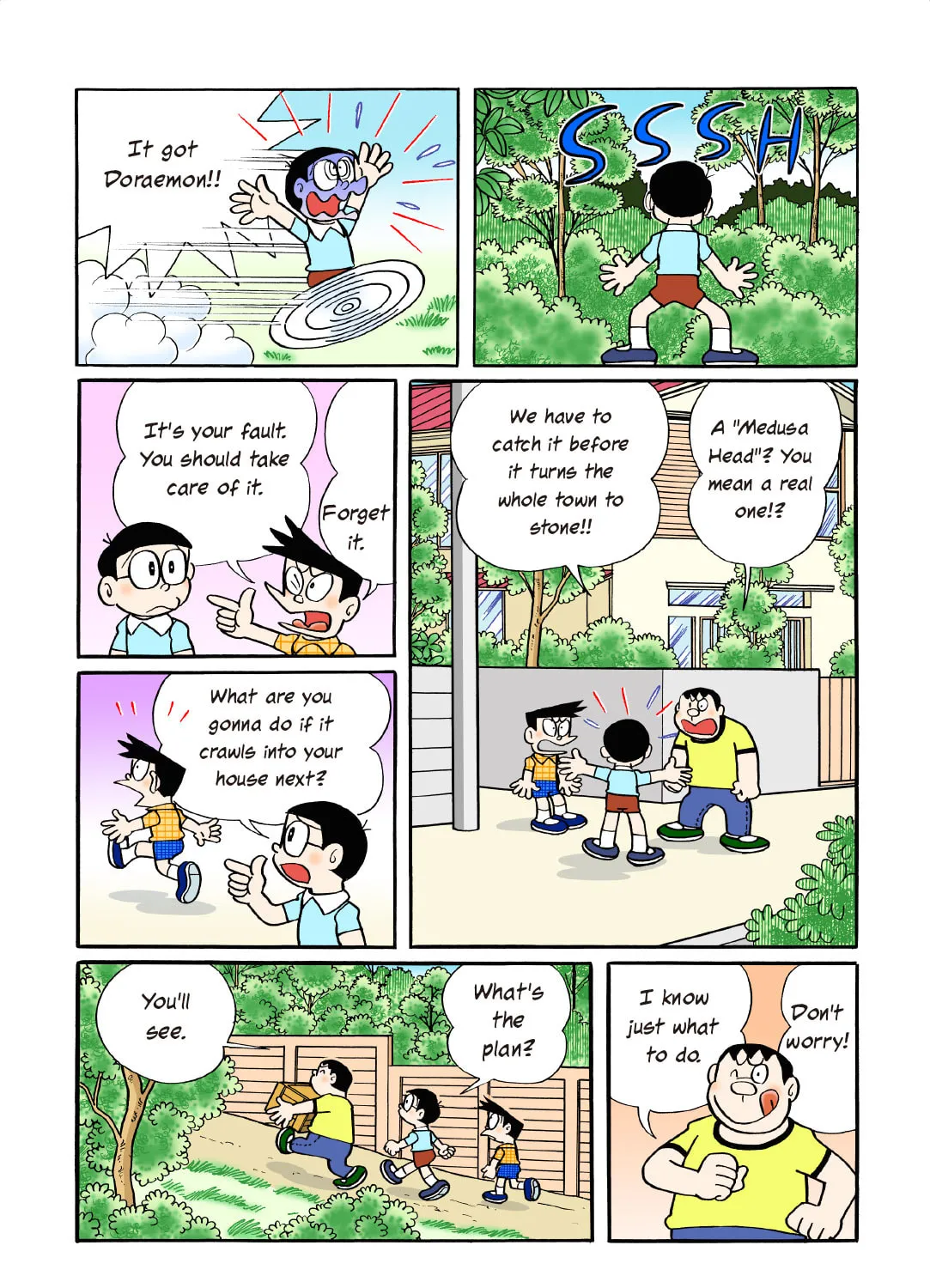 Read Doraemon Kindle Edition (Colored) chapter 372 image 12 on Lezhin