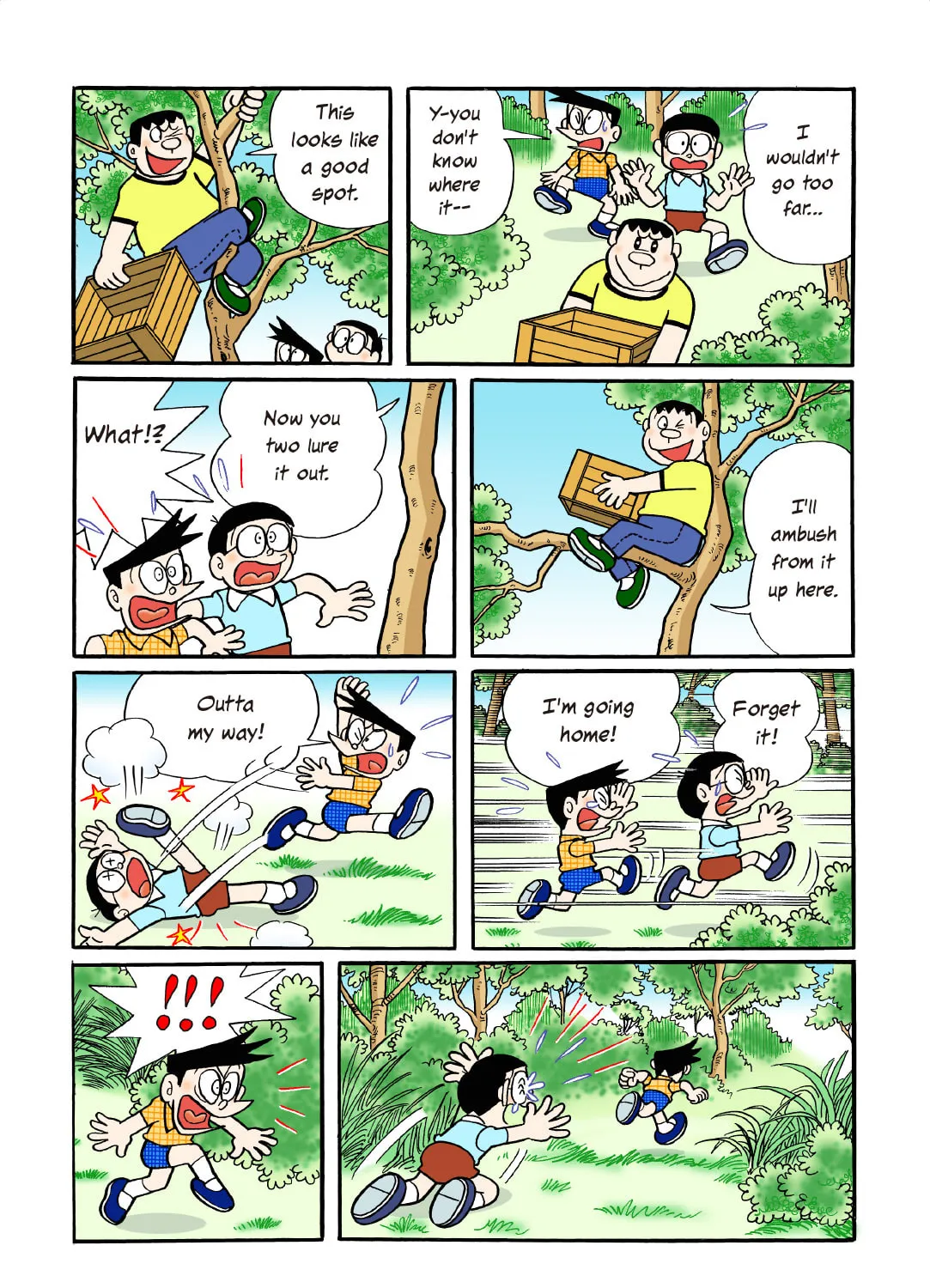 Read Doraemon Kindle Edition (Colored) chapter 372 image 14 on Lezhin