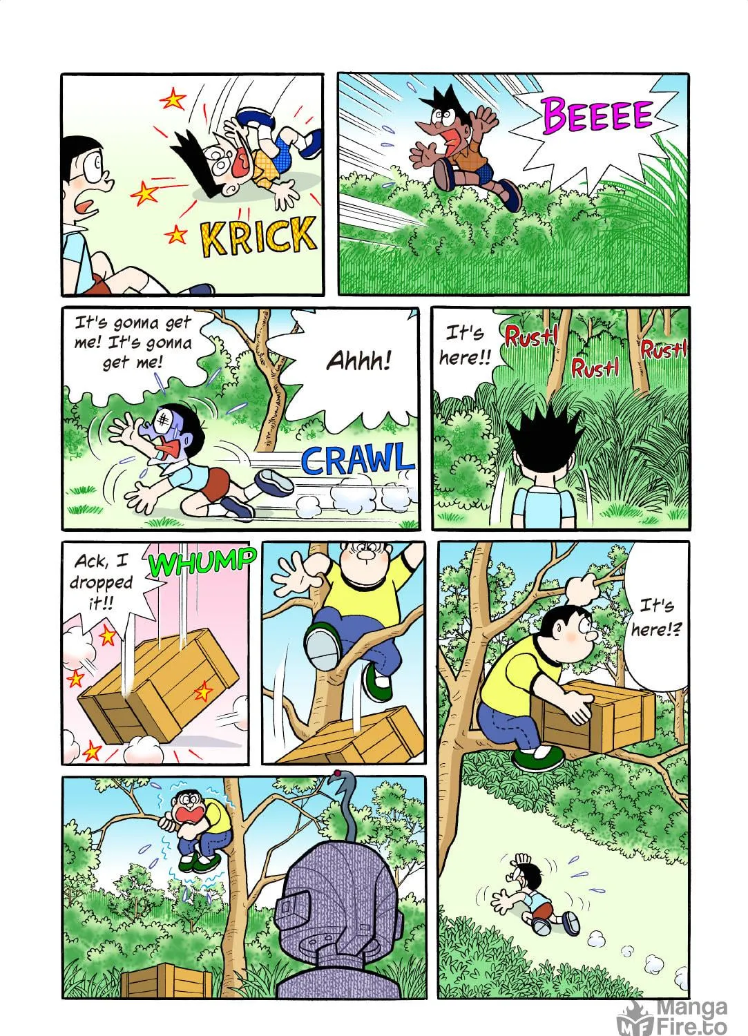 Read Doraemon Kindle Edition (Colored) chapter 372 image 16 on Lezhin