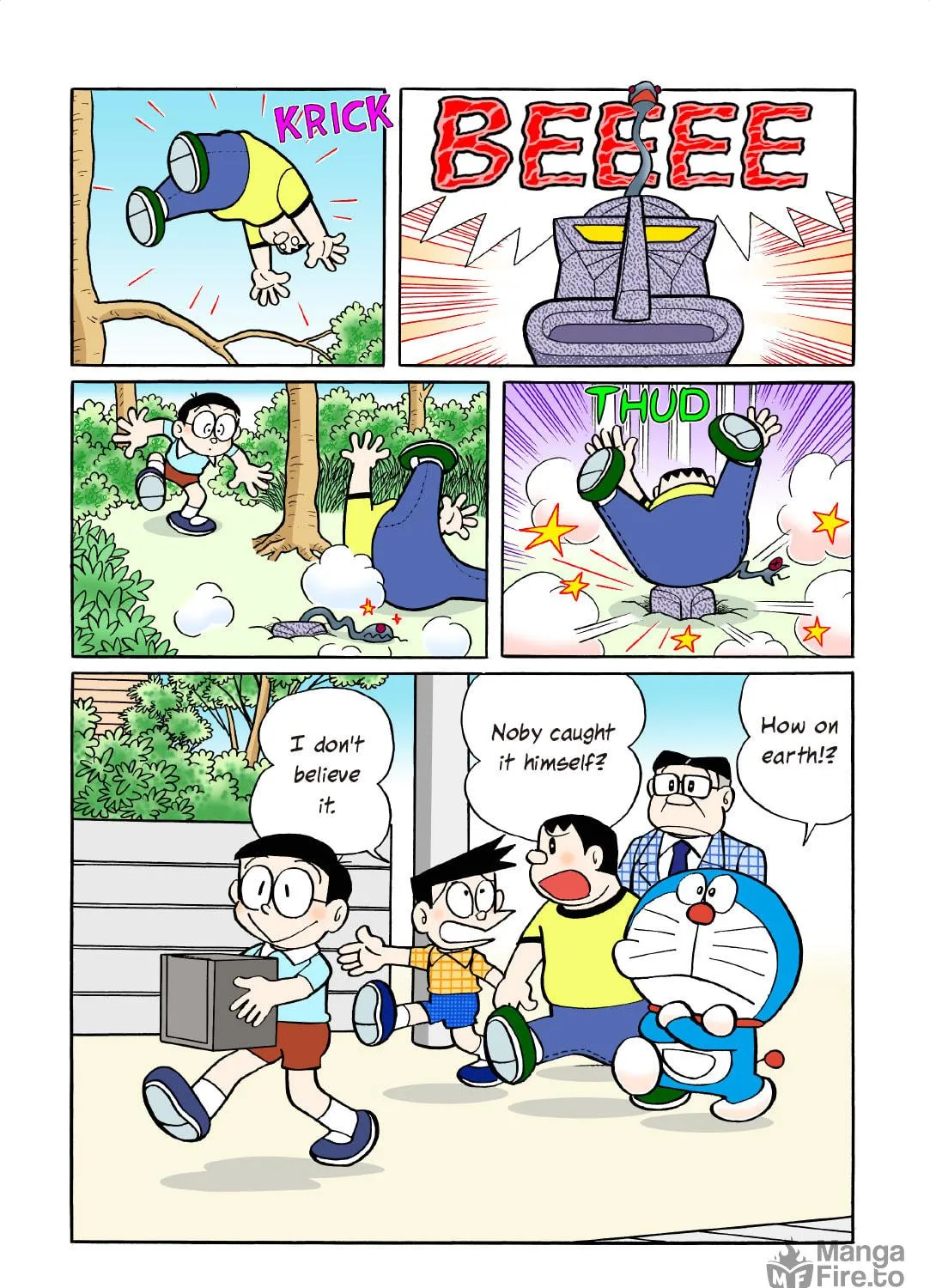Read Doraemon Kindle Edition (Colored) chapter 372 image 18 on Lezhin