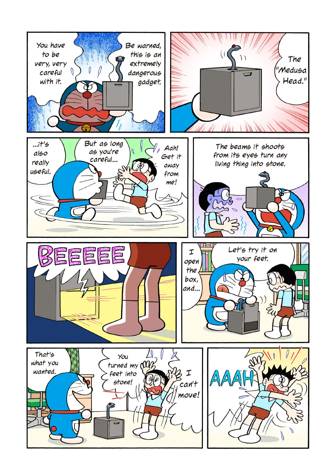 Read Doraemon Kindle Edition (Colored) chapter 372 image 2 on Lezhin