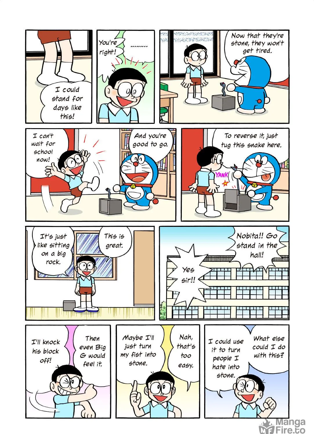 Read Doraemon Kindle Edition (Colored) chapter 372 image 4 on Lezhin