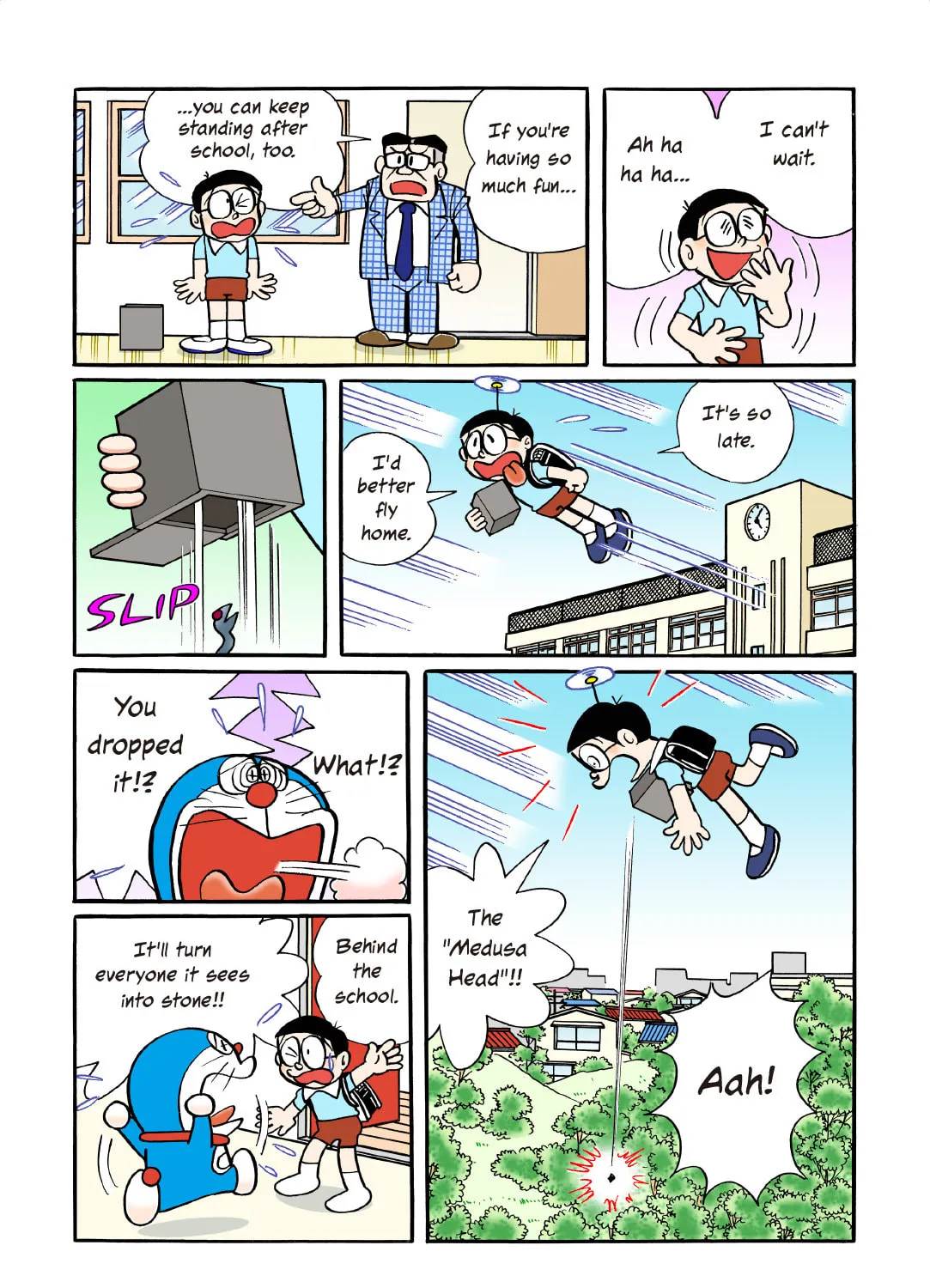 Read Doraemon Kindle Edition (Colored) chapter 372 image 6 on Lezhin