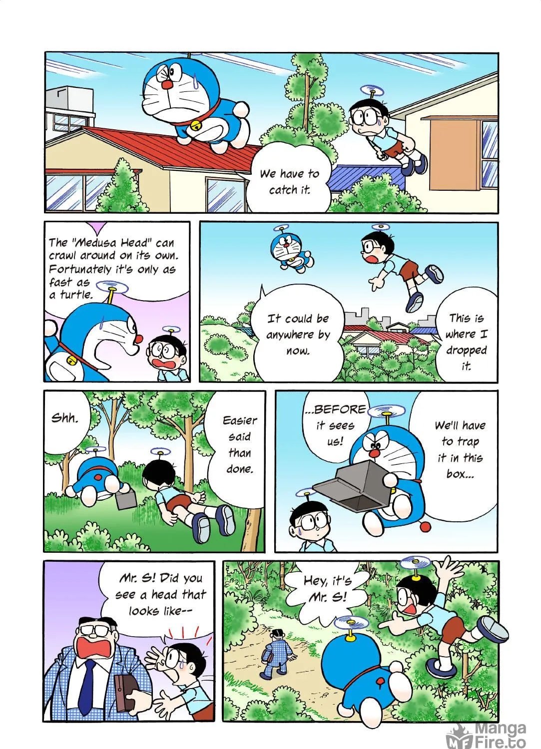 Read Doraemon Kindle Edition (Colored) chapter 372 image 8 on Lezhin