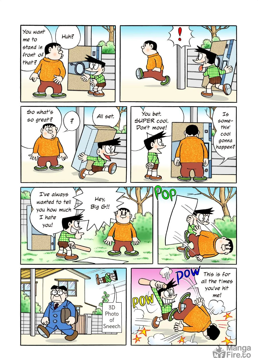 Read Doraemon Kindle Edition (Colored) chapter 373 image 10 on Lezhin