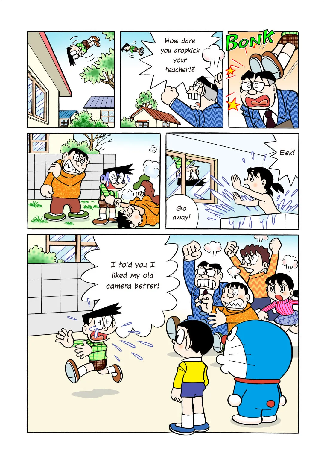 Read Doraemon Kindle Edition (Colored) chapter 373 image 12 on Lezhin