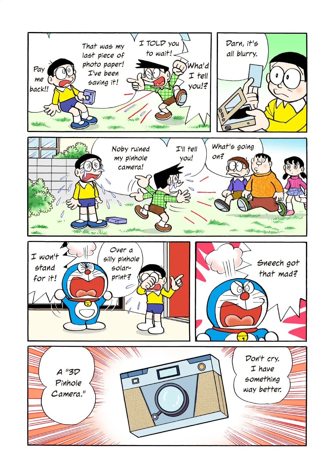 Read Doraemon Kindle Edition (Colored) chapter 373 image 2 on Lezhin