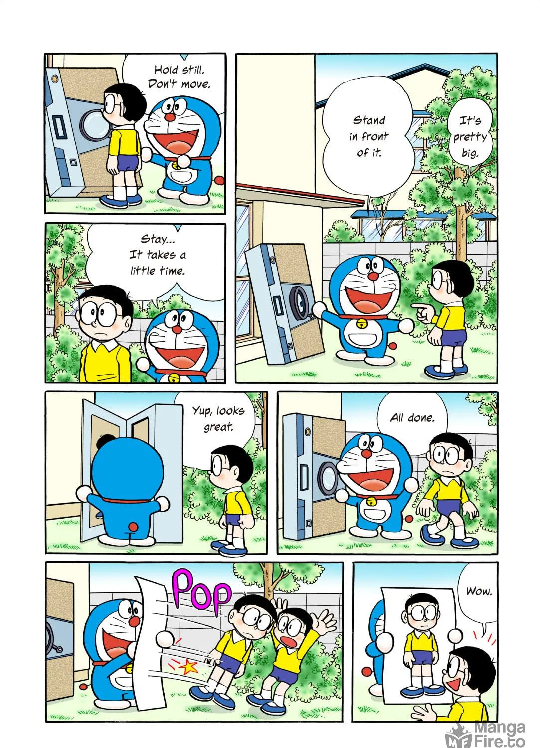 Read Doraemon Kindle Edition (Colored) chapter 373 image 4 on Lezhin