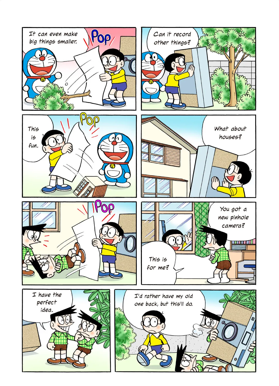 Read Doraemon Kindle Edition (Colored) chapter 373 image 6 on Lezhin