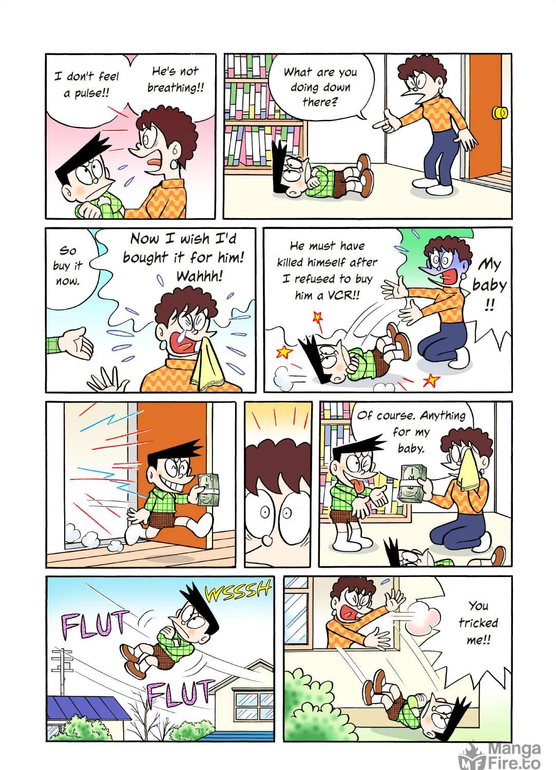 Read Doraemon Kindle Edition (Colored) chapter 373 image 8 on Lezhin
