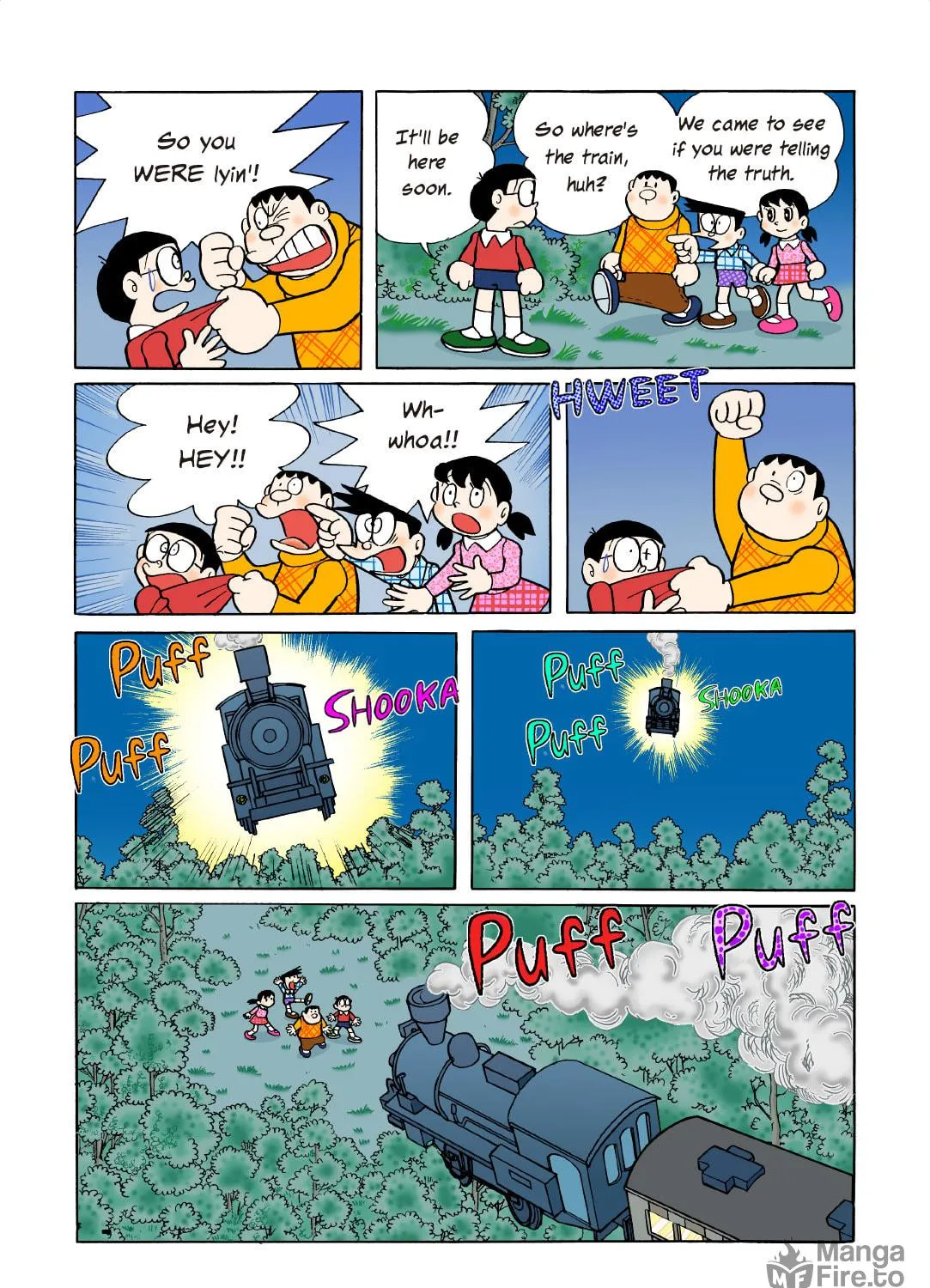 Read Doraemon Kindle Edition (Colored) chapter 374 image 10 on Lezhin