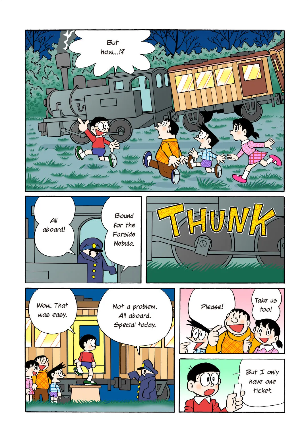 Read Doraemon Kindle Edition (Colored) chapter 374 image 12 on Lezhin