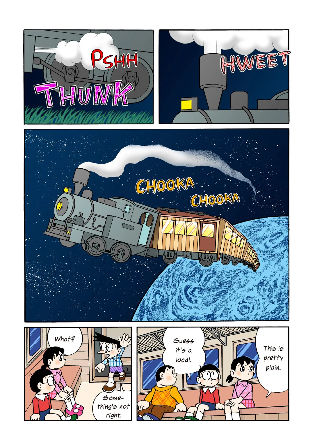 Read Doraemon Kindle Edition (Colored) chapter 374 image 14 on Lezhin